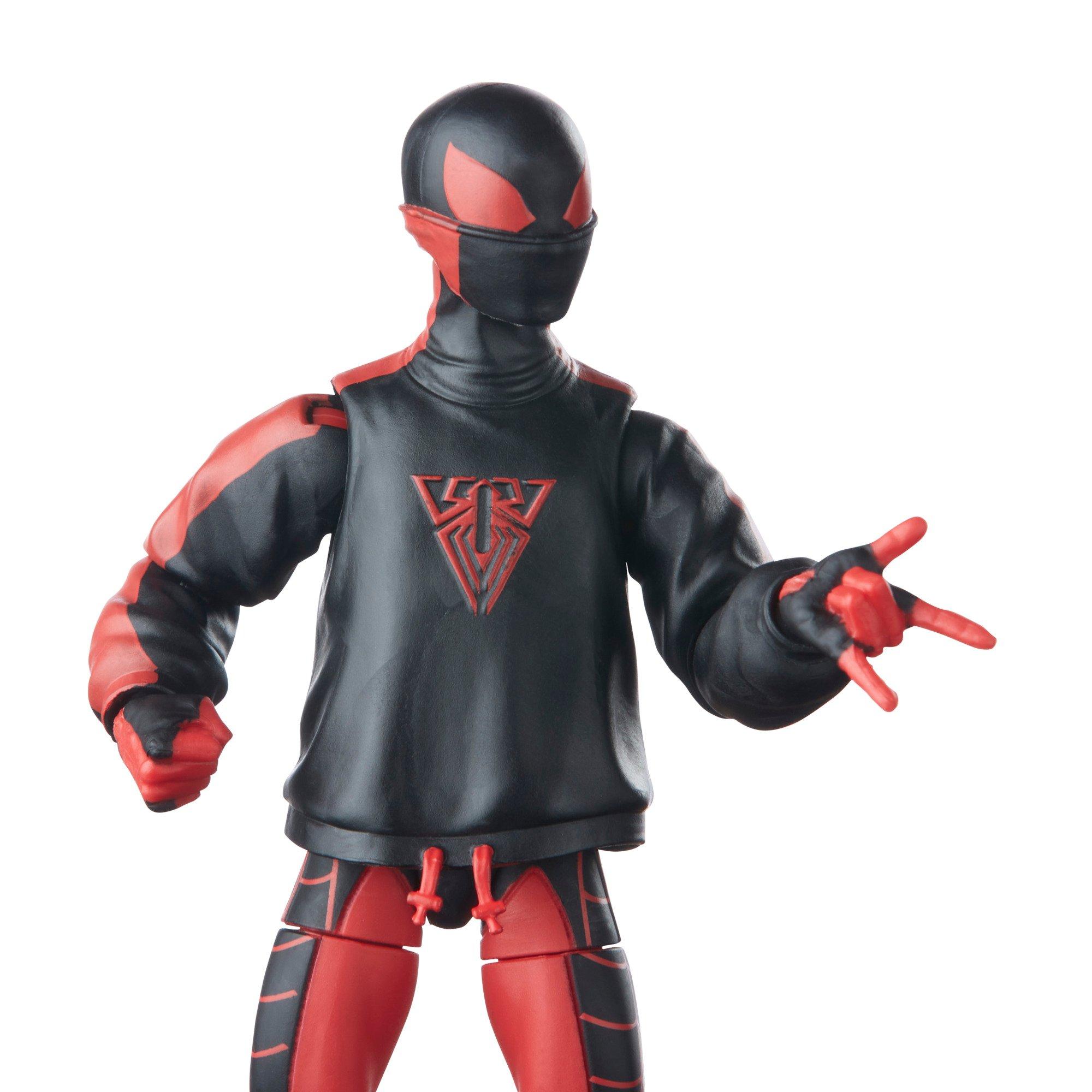 Hasbro Marvel Legends Series Spider-Man Miles Morales Spider-Man 6-in Action Figure