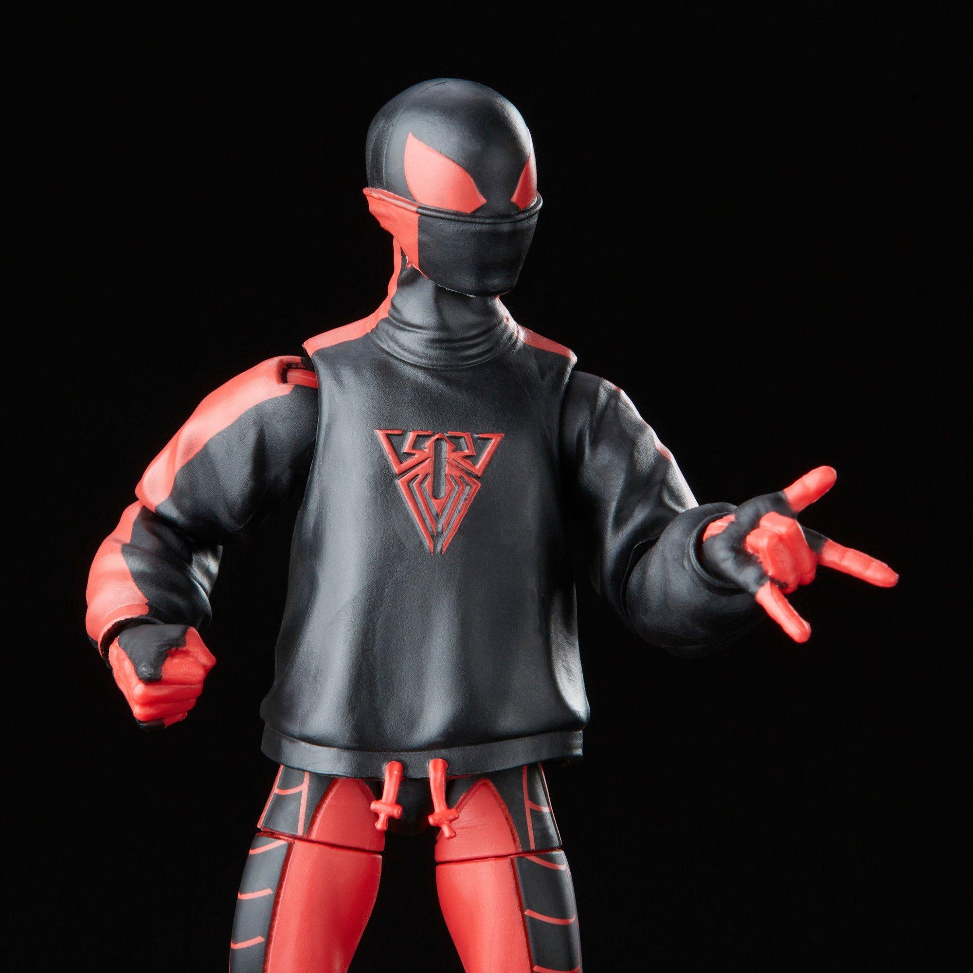  Marvel Legends Series Spider-Man: Across The Spider-Verse Miles  Morales 6-inch Action Figure Toy, 3 Accessories : Toys & Games