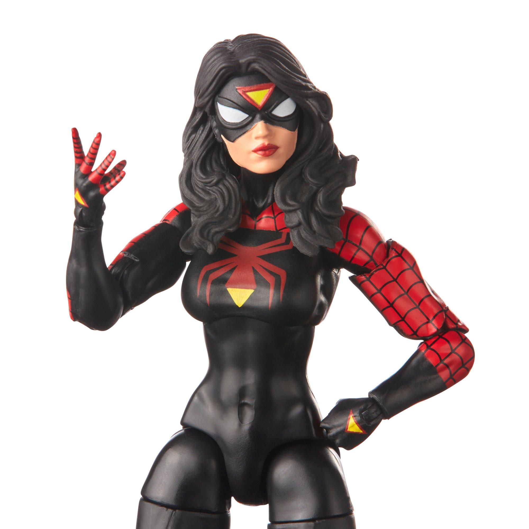 Hasbro Marvel Legends Series Spider-Man Jessica Drew Spider-Woman 6-in Action Figure