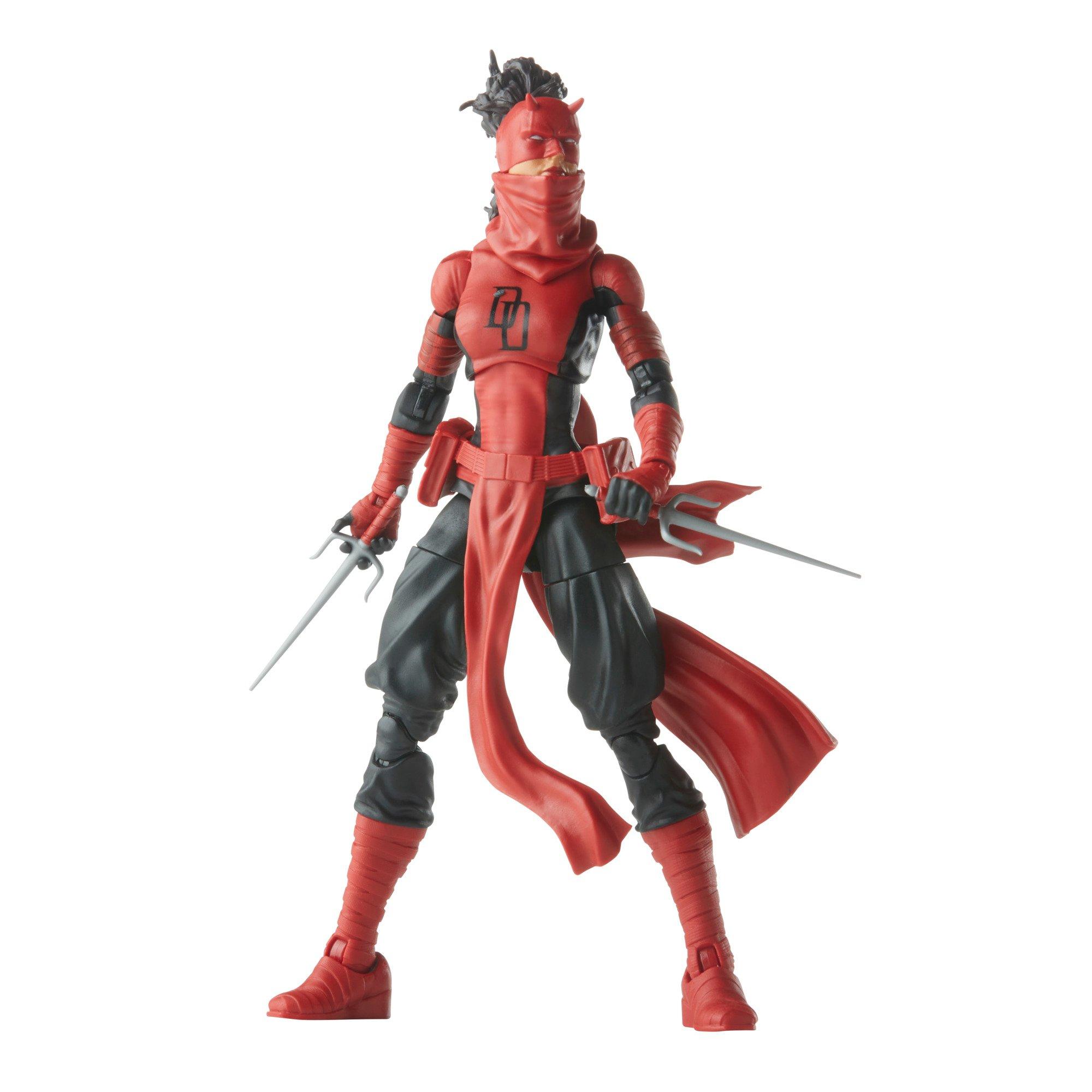 Hasbro Marvel Legends Spider-Man Series Elektra Natchios Daredevil