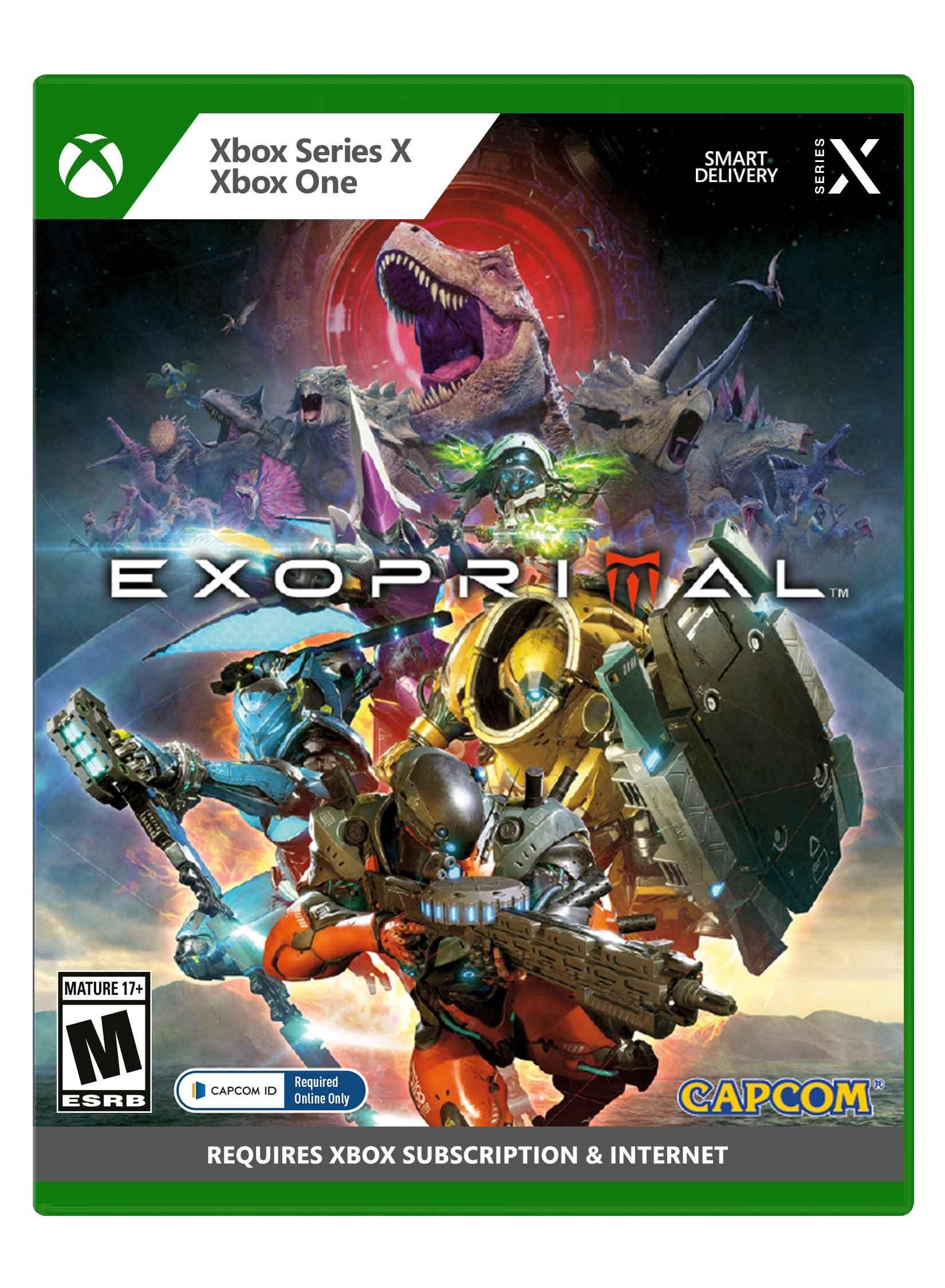 Exoprimal Xbox Series X Xbox Series X GameStop