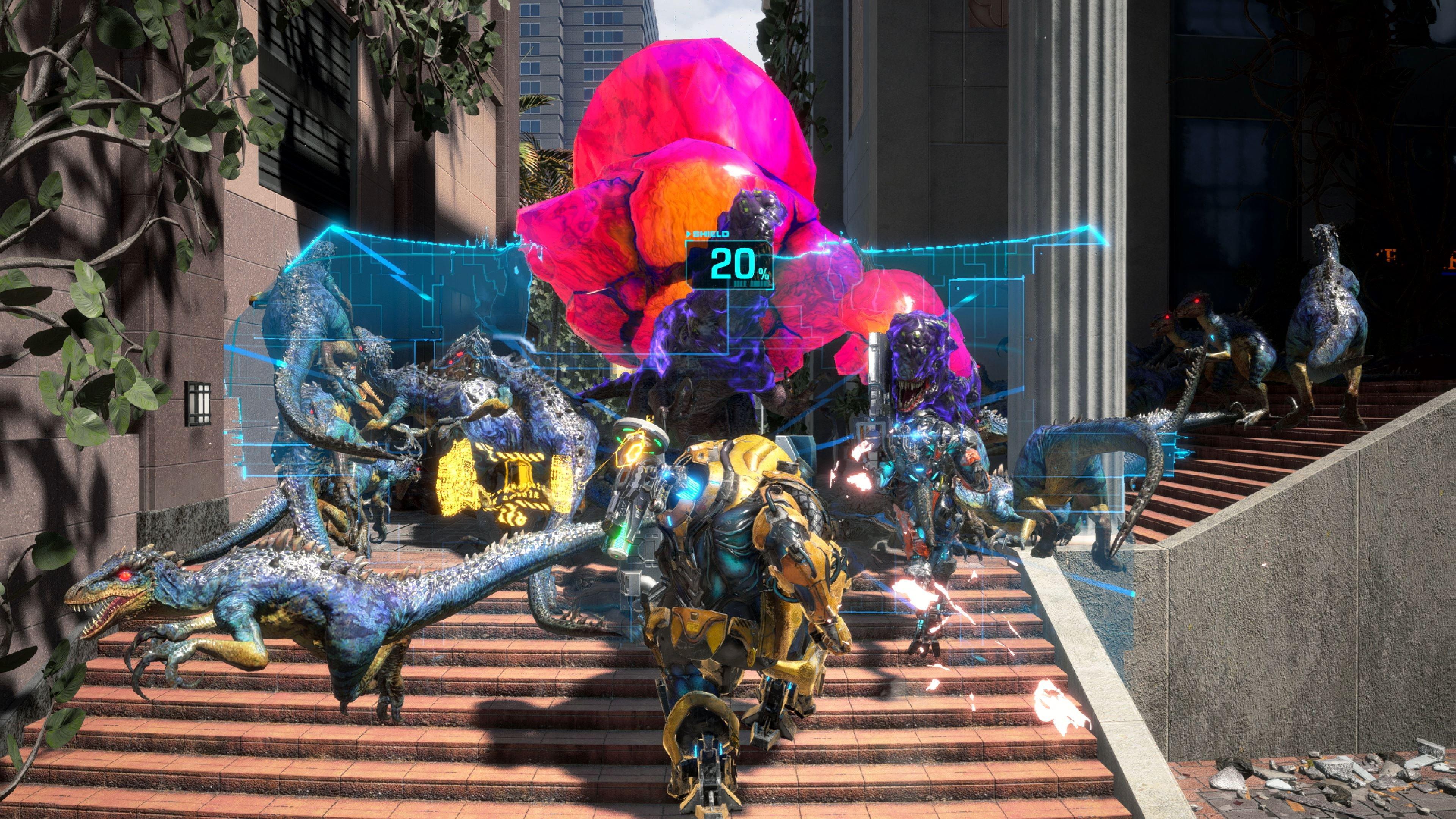 Exoprimal - Xbox Series X/S, Xbox One, Windows