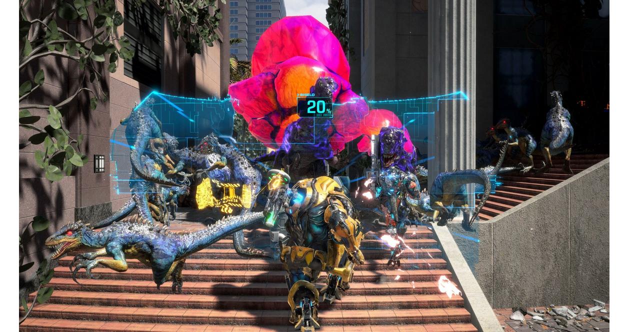 Exoprimal - Xbox Series X, Xbox One