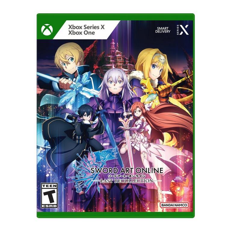 Sword Art Online Last Recollection - Xbox Series X | Bandai