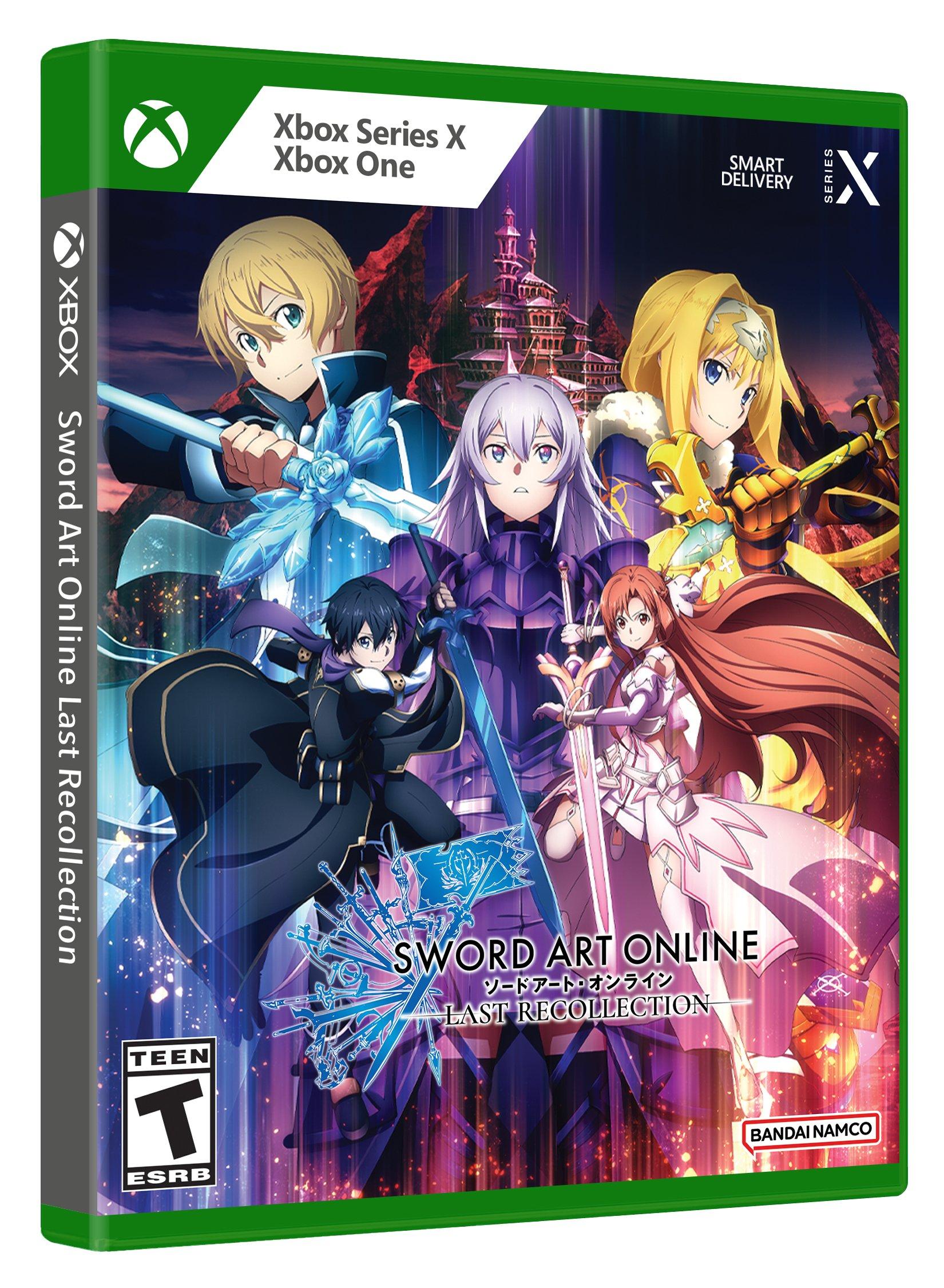 Review  SWORD ART ONLINE Last Recollection - XboxEra