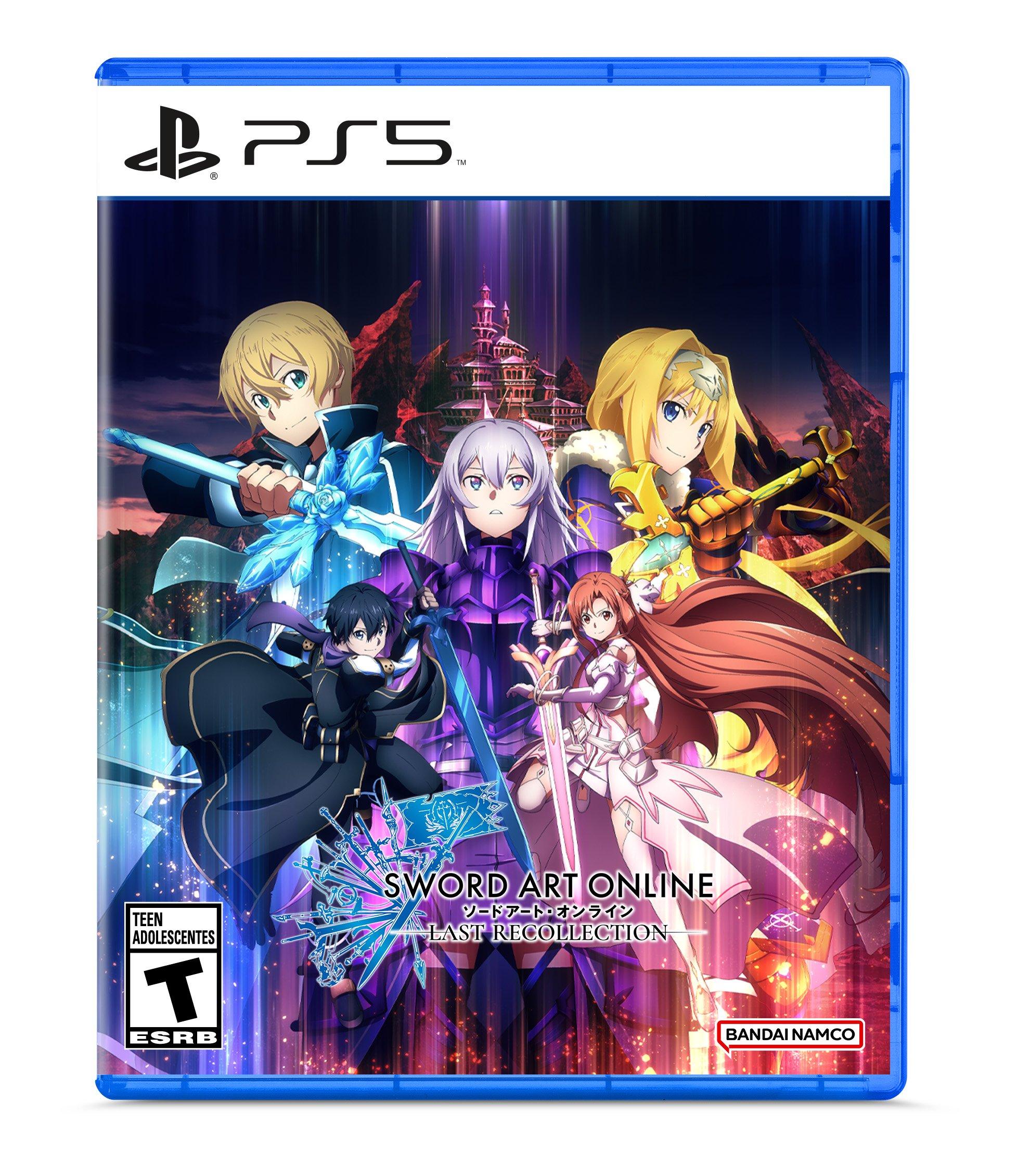 SWORD ART ONLINE Last Recollection PS4™ & PS5™