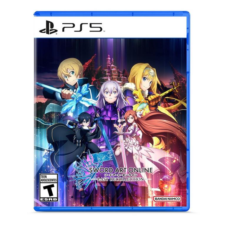 Sword Art Online Last Recollection | Bandai Namco | GameStop