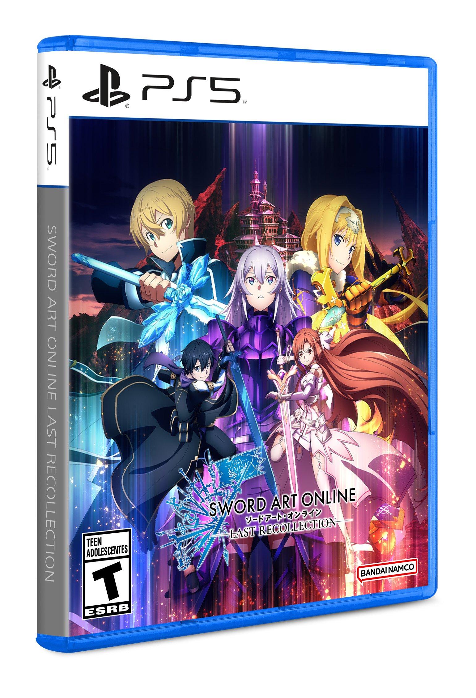 Sword Art Online Last Recollection - PlayStation 5 | Bandai Namco 