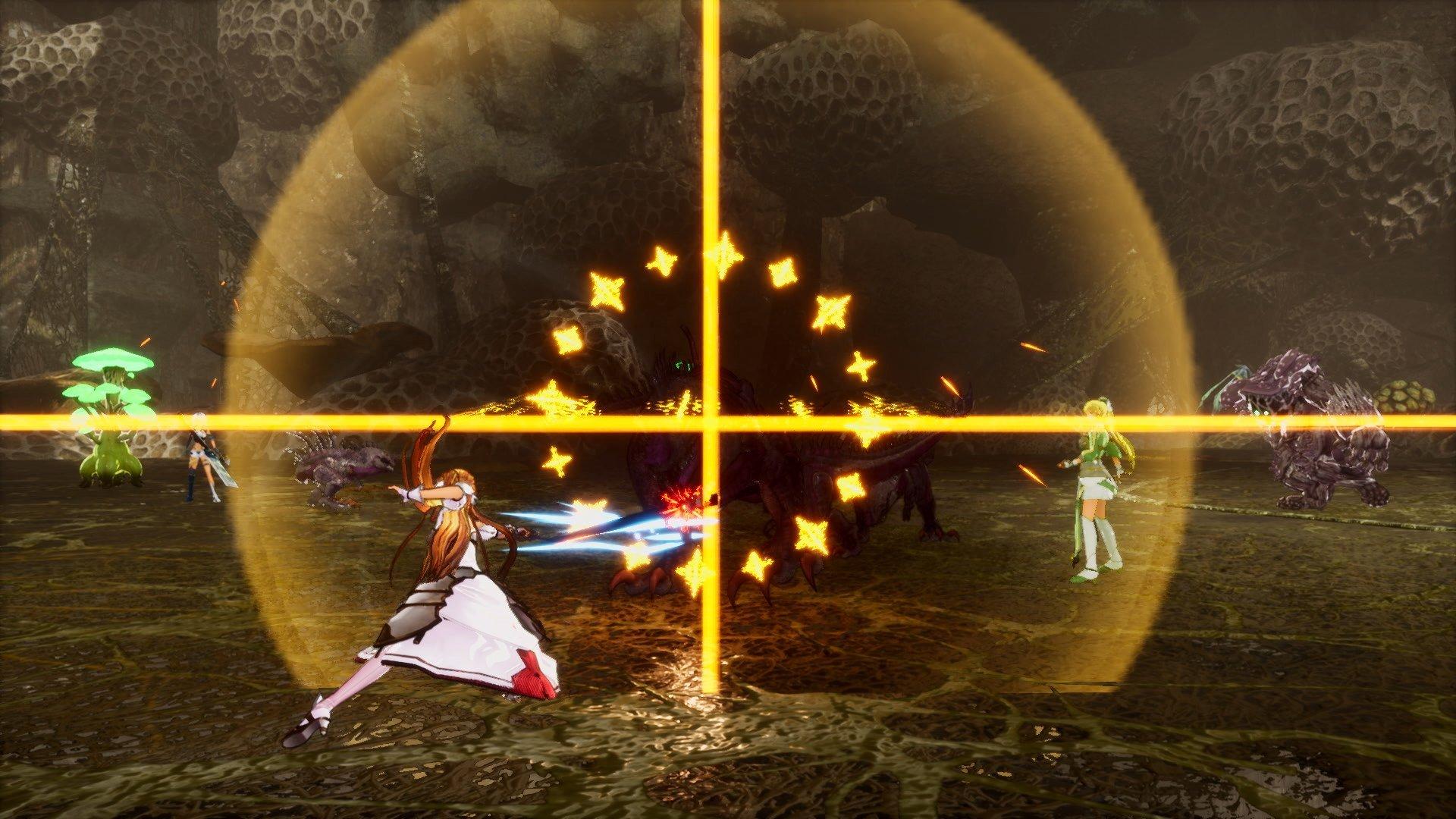 Sword Art Online: Last Recollection tem gameplay detalhado
