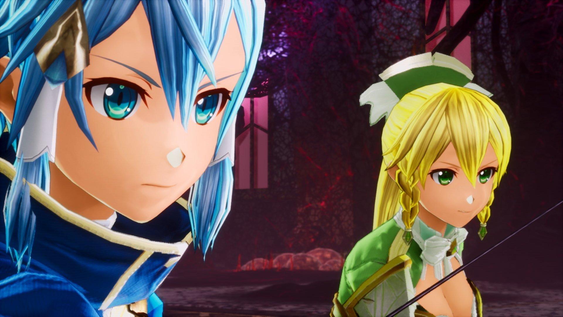 SAO Last Recollection Gameplay Video Compared to Alicization Lycoris