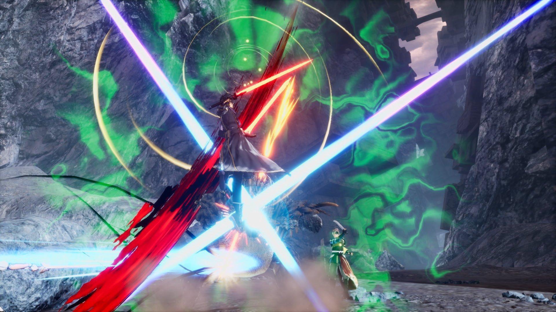 Review  SWORD ART ONLINE Last Recollection - XboxEra