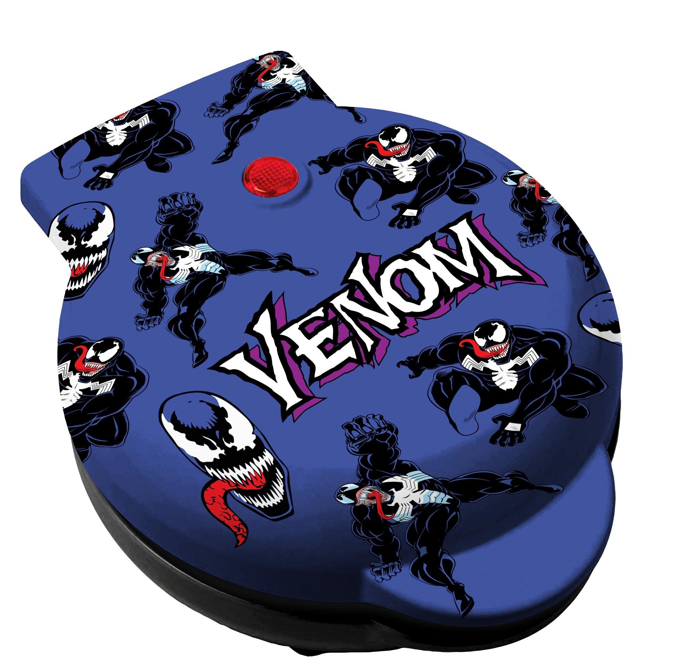 Uncanny Brands Marvel's Venom Waffle Maker