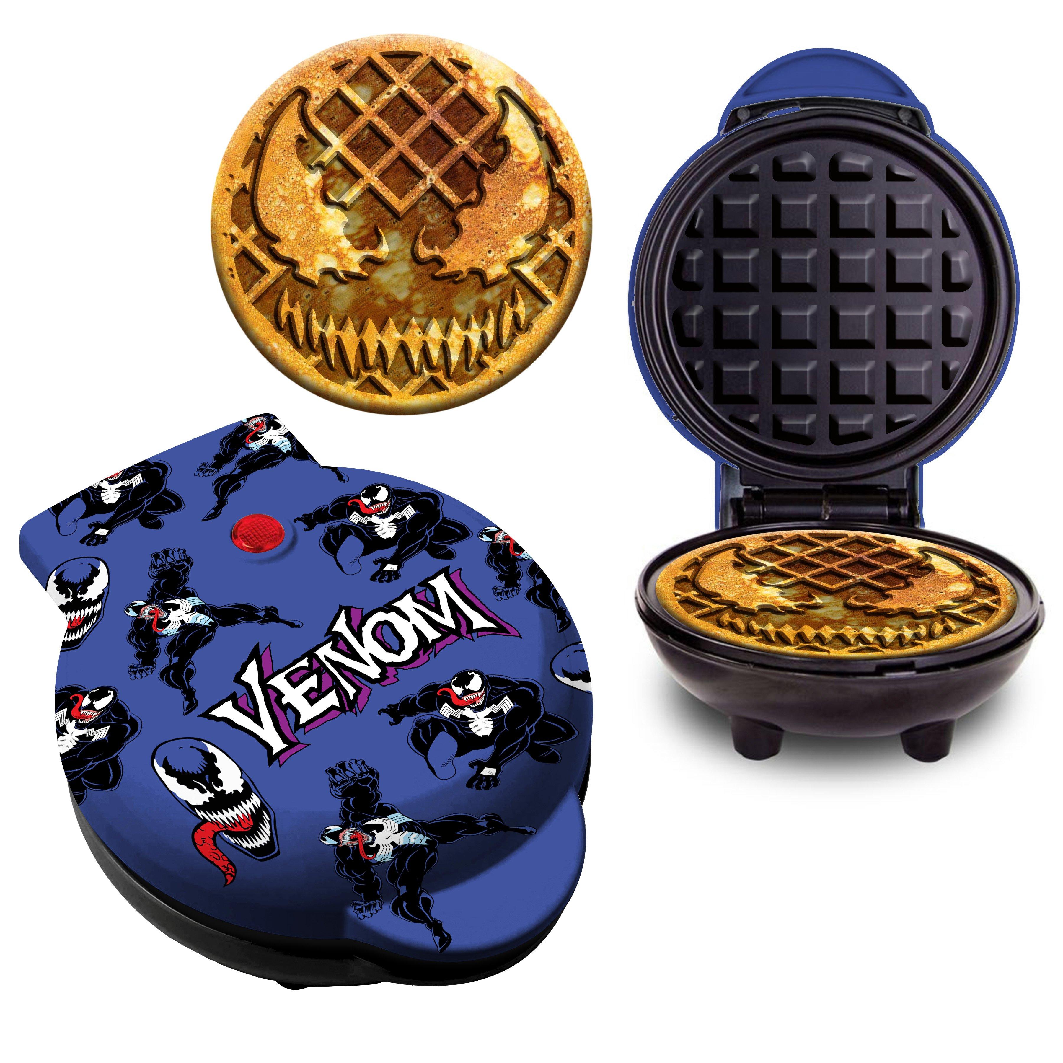 Uncanny Brands Marvel's Venom Waffle Maker