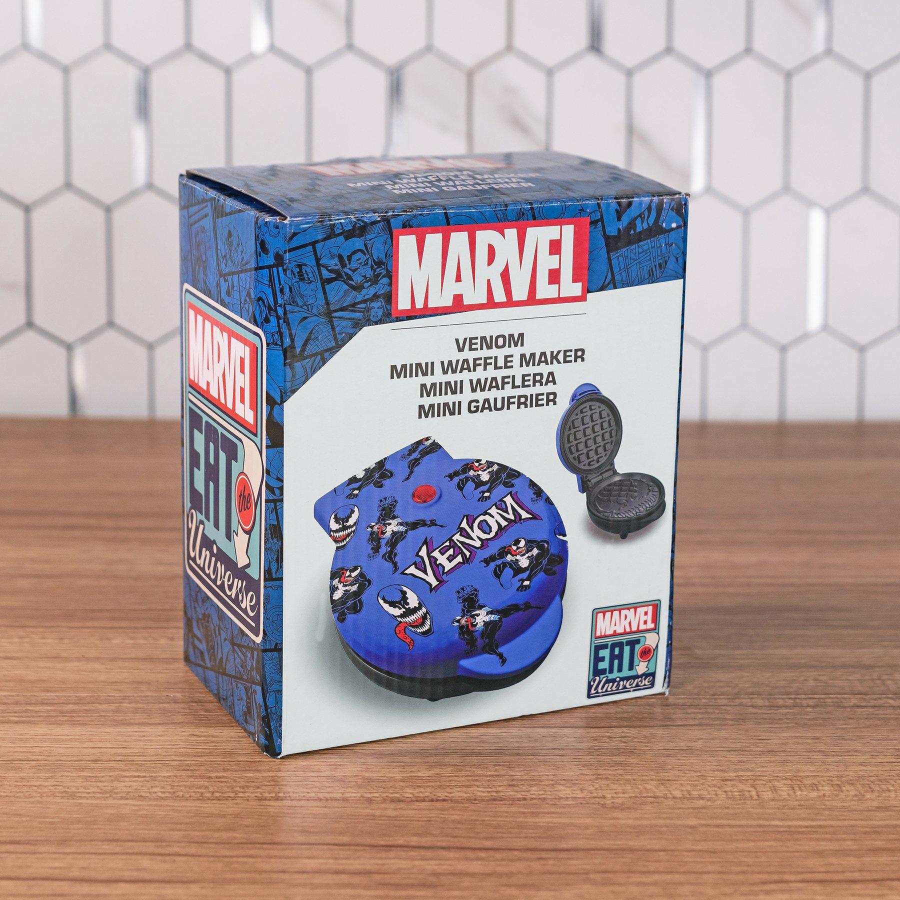 Uncanny Brands Marvel Venom Mini Waffle Maker GameStop Exclusive