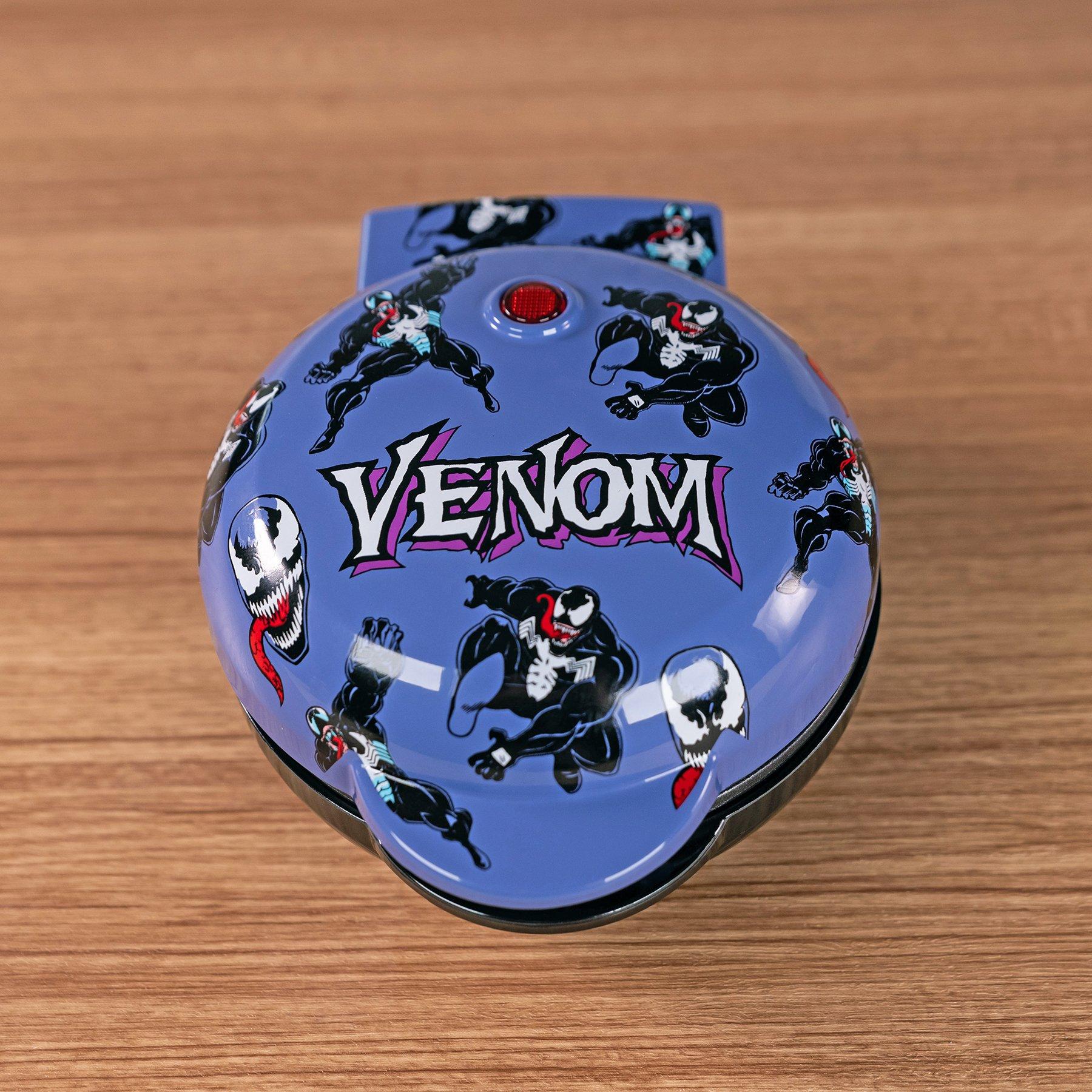 Uncanny Brands Marvel's Venom Waffle Maker
