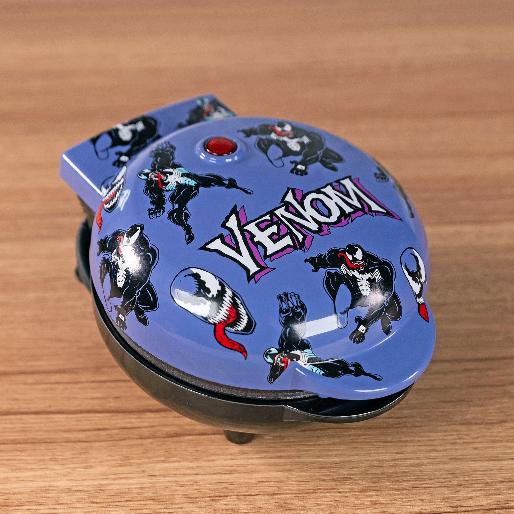 Uncanny Brands Marvel's Venom Waffle Maker