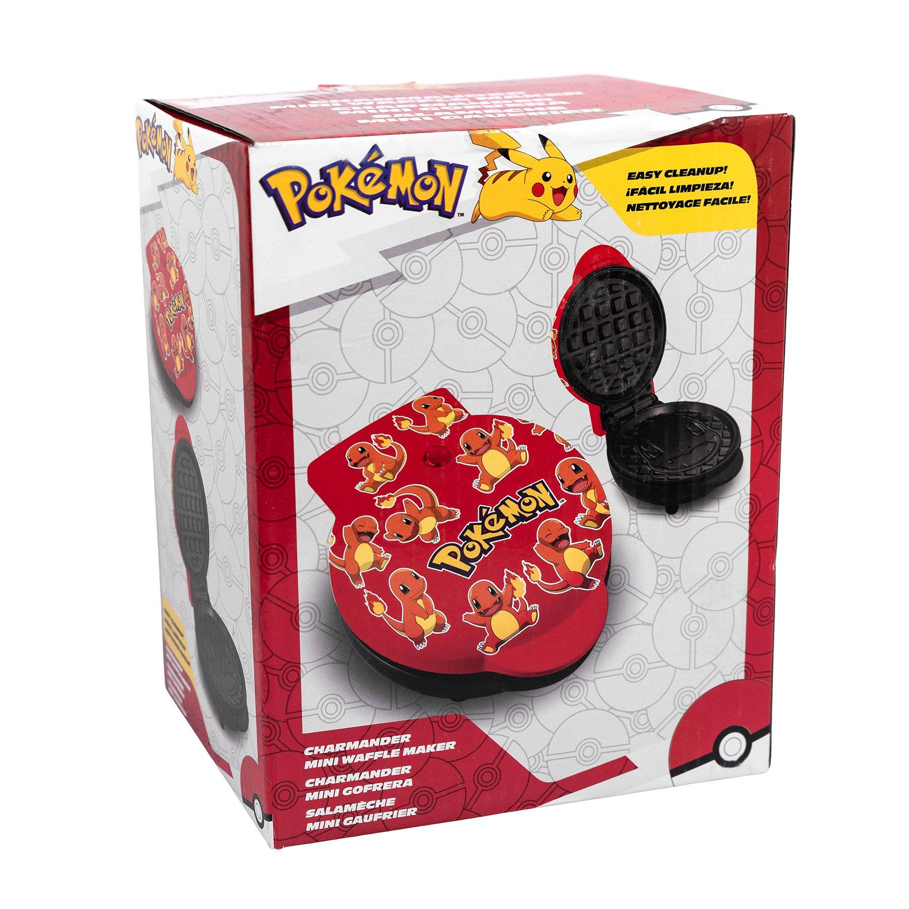 Uncanny Brands Pokemon Waffle Maker - Pikachu and Pokeball Waffles - Anime  Kitchen Appliance