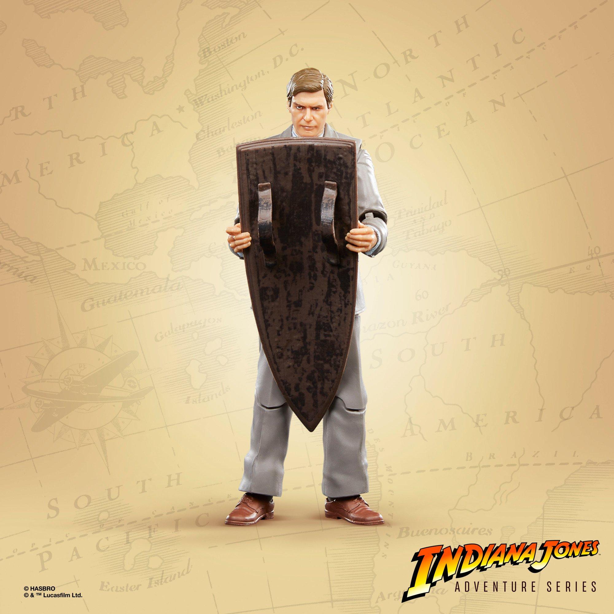 Hasbro Indiana Jones Short Round 6 in Action Figure - F6068 for sale online