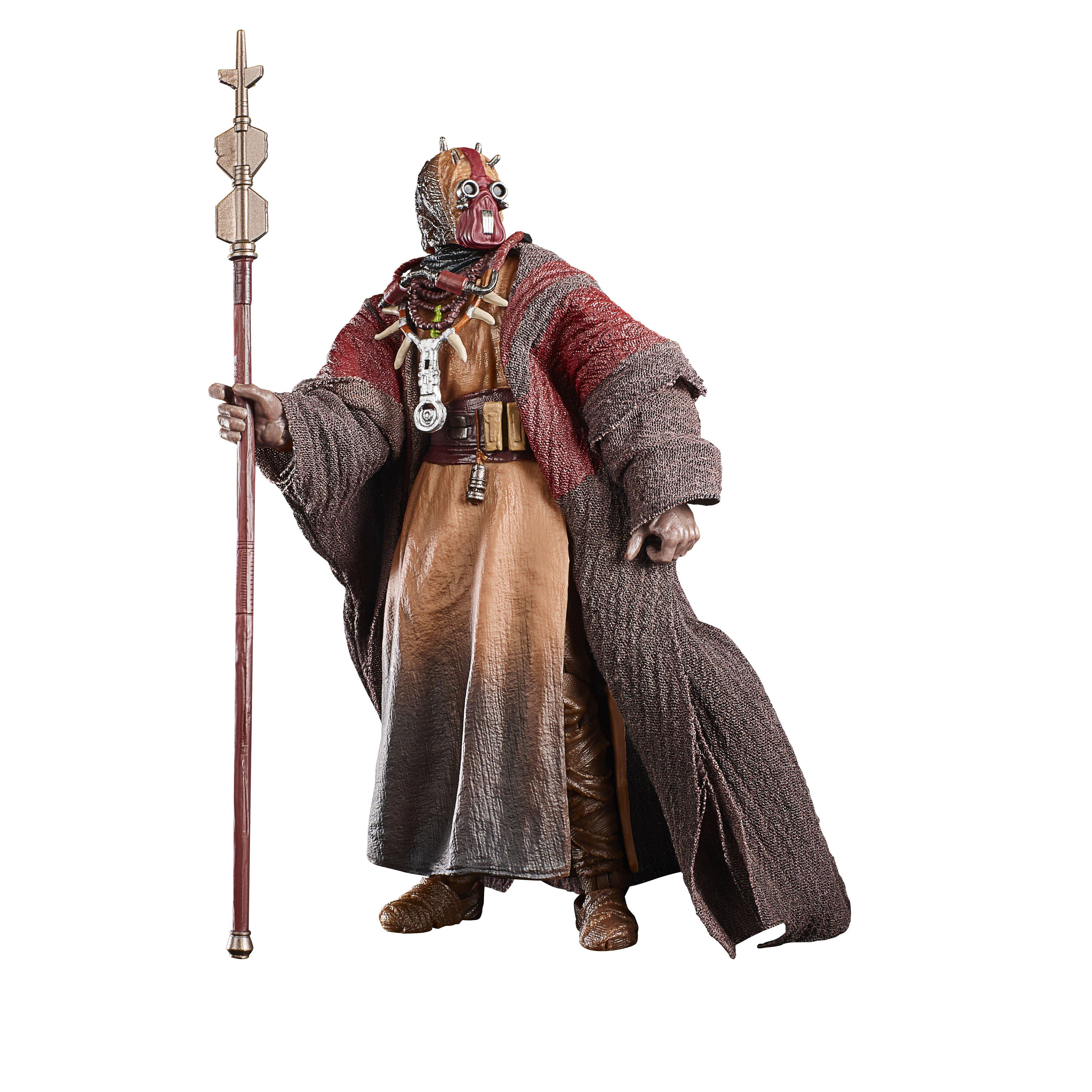 Hasbro Star Wars Retro Collection Star Wars: The Book of Boba Fett Tusken Chieftain 3.75-in Action Figure