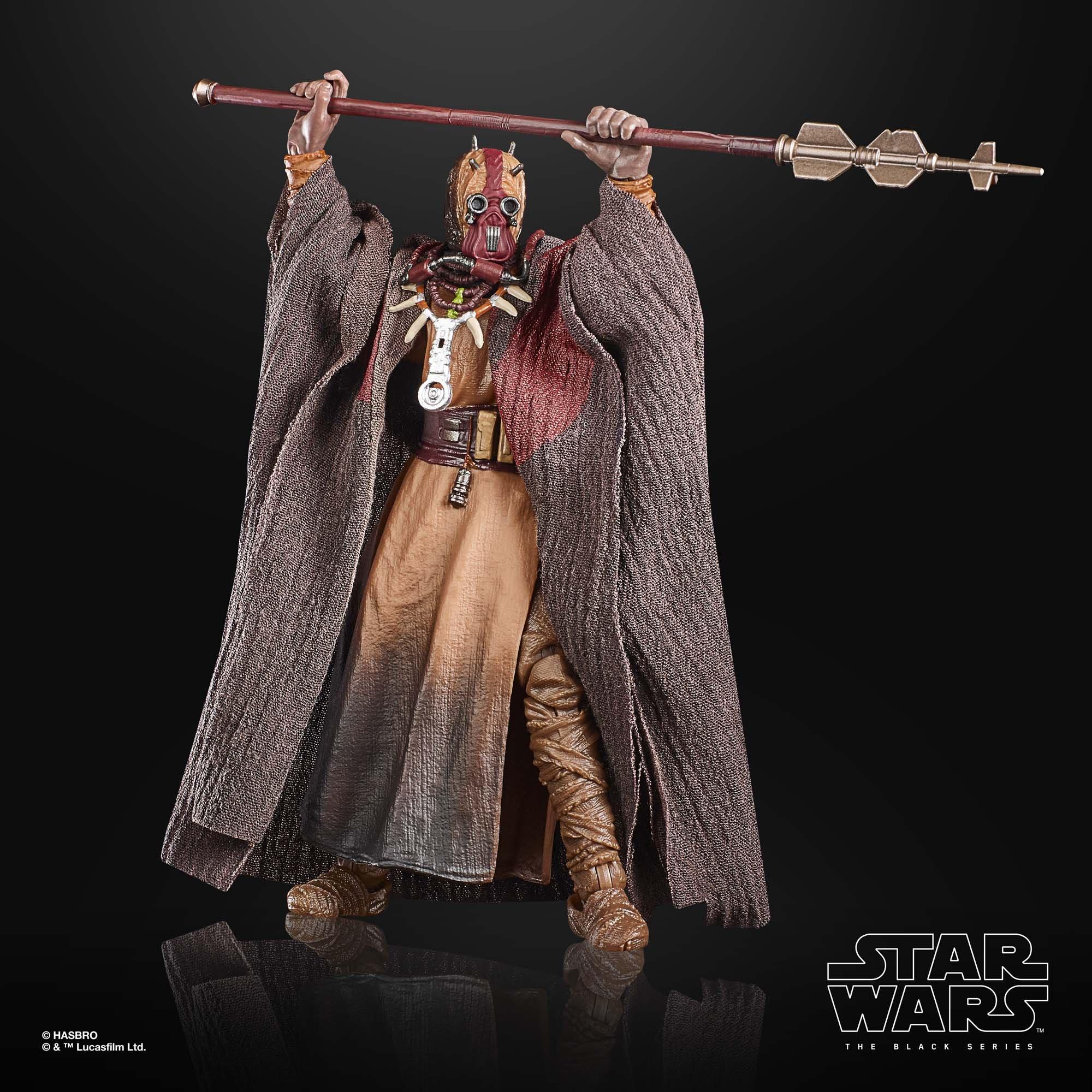 Hasbro Star Wars Retro Collection Star Wars: The Book of Boba Fett Tusken Chieftain 3.75-in Action Figure