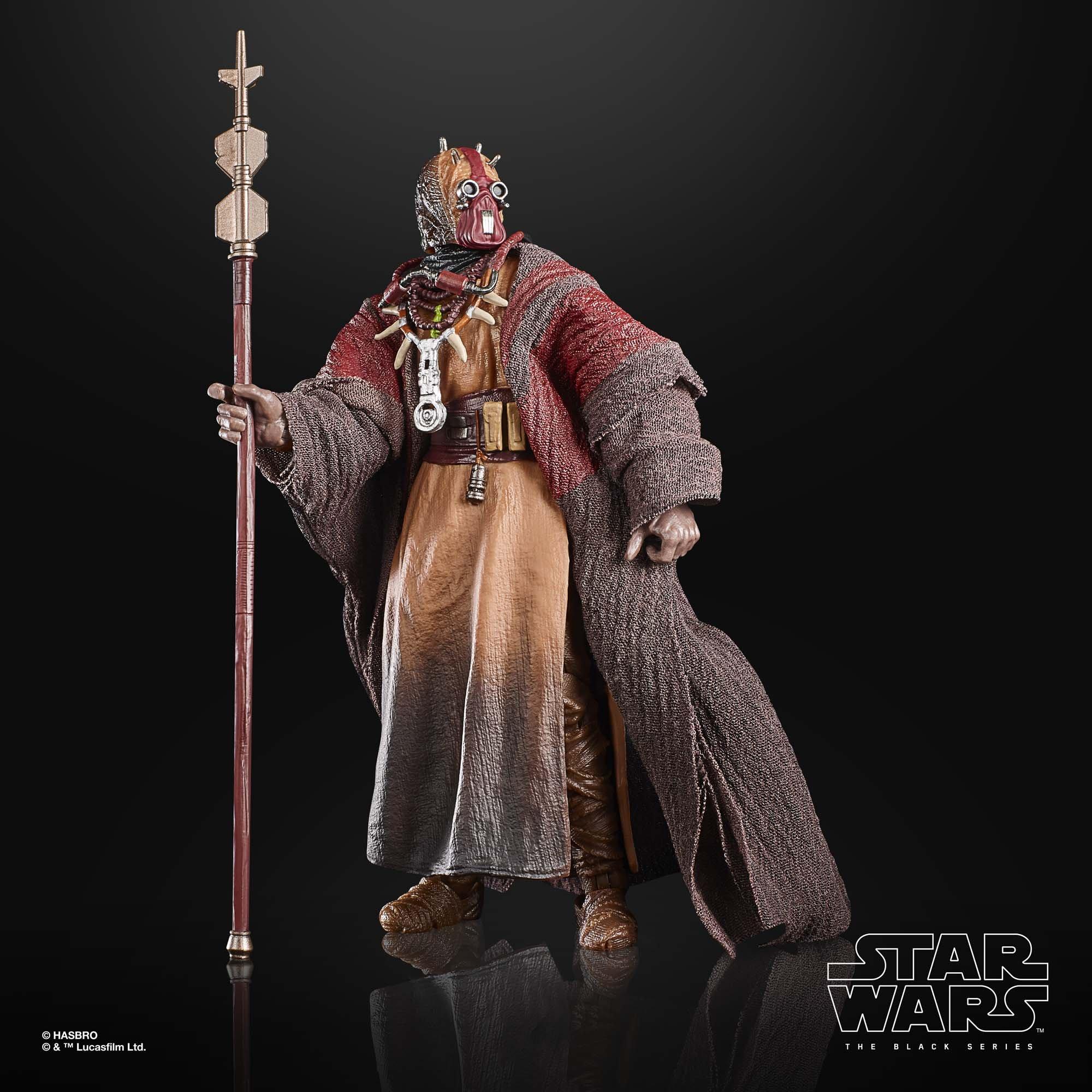 Hasbro Star Wars Retro Collection Star Wars: The Book of Boba Fett Tusken Chieftain 3.75-in Action Figure