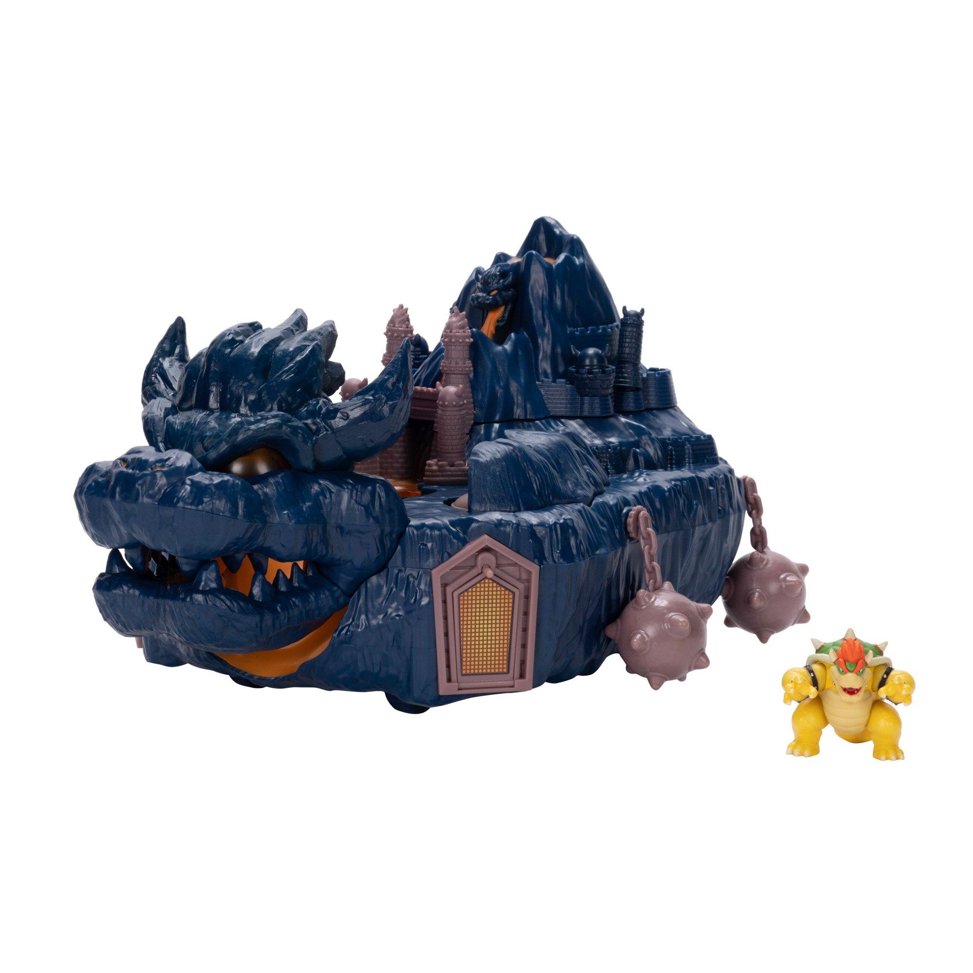 Jakks Pacific The Super Mario Bros. Movie Bowser's Island Castle Playset