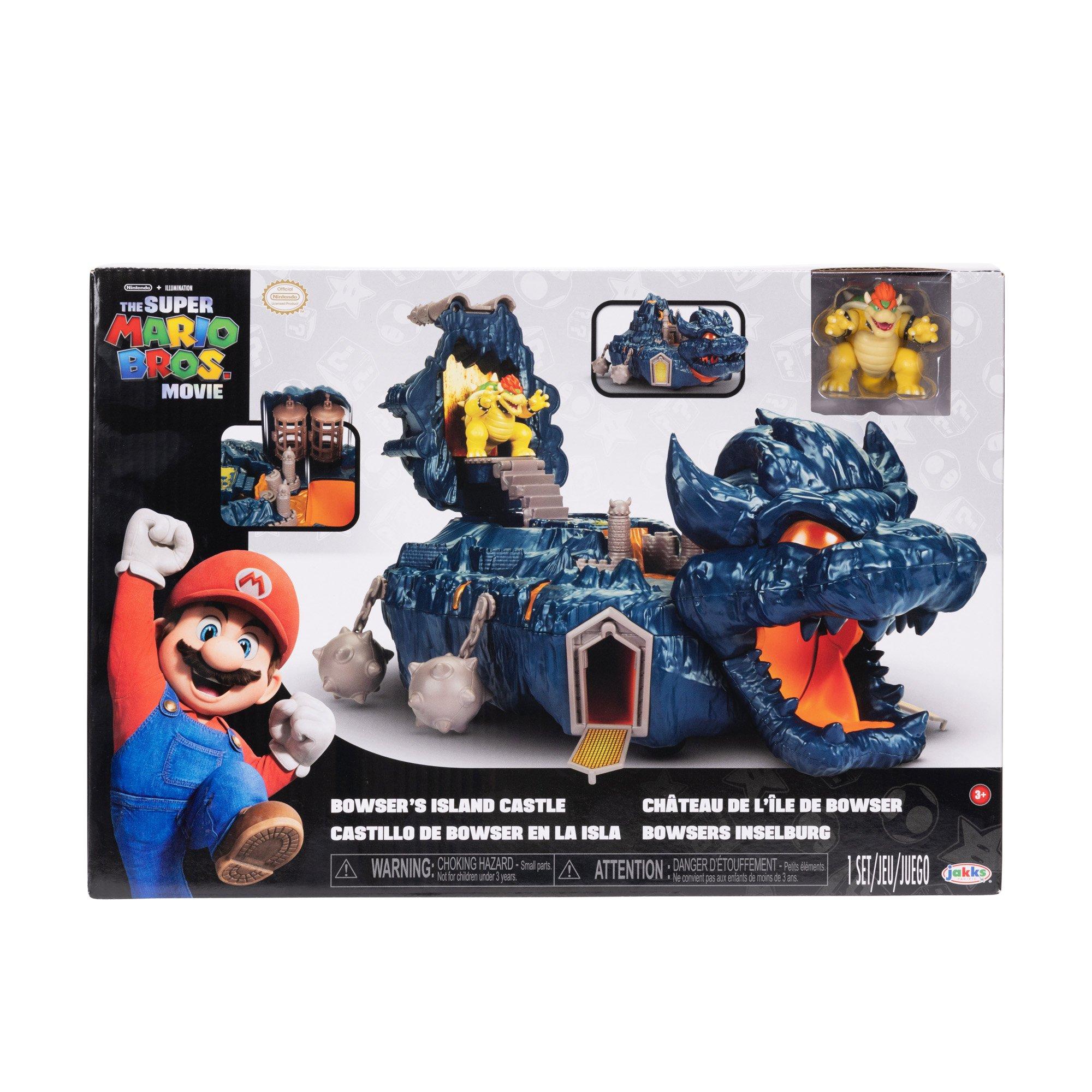 Super mario bowser's lava hot sale playset