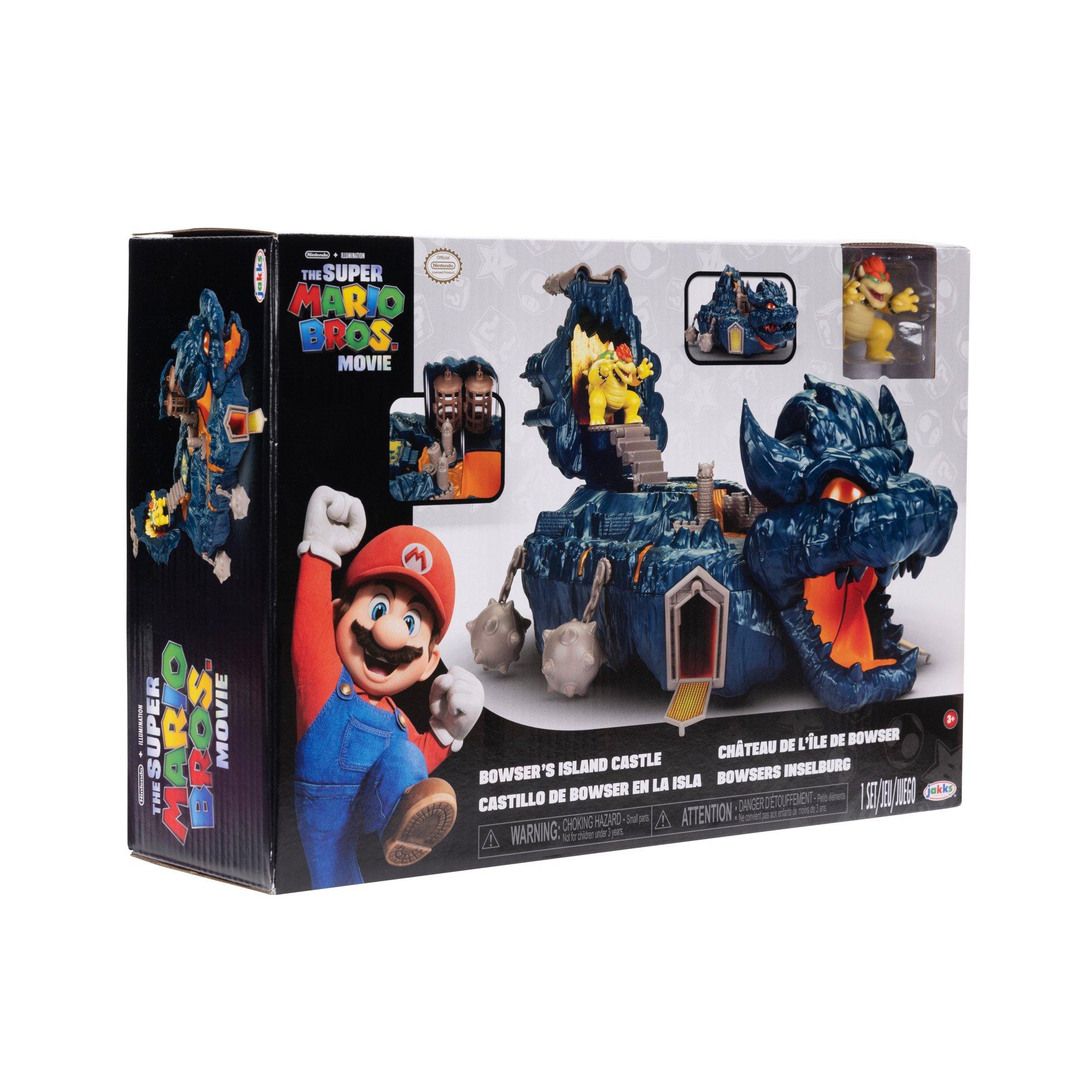 Mario castle playset store gamestop