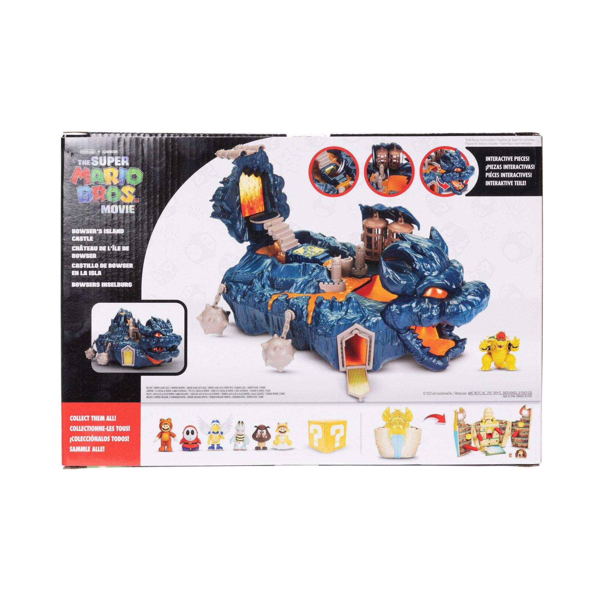 Nintendo bowser's castle store playset