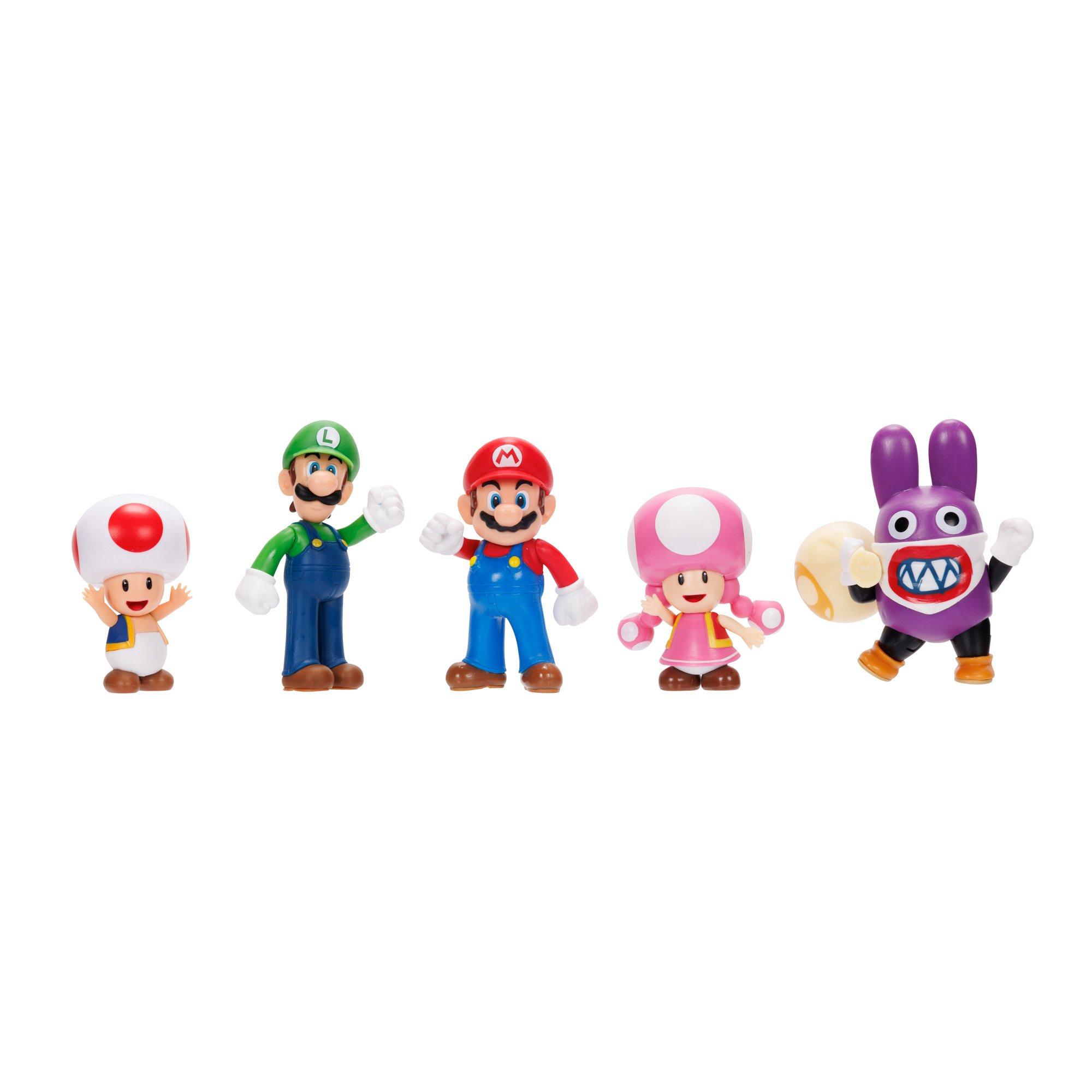 Jakks Pacific Super Mario Odyssey 5 Figure Set