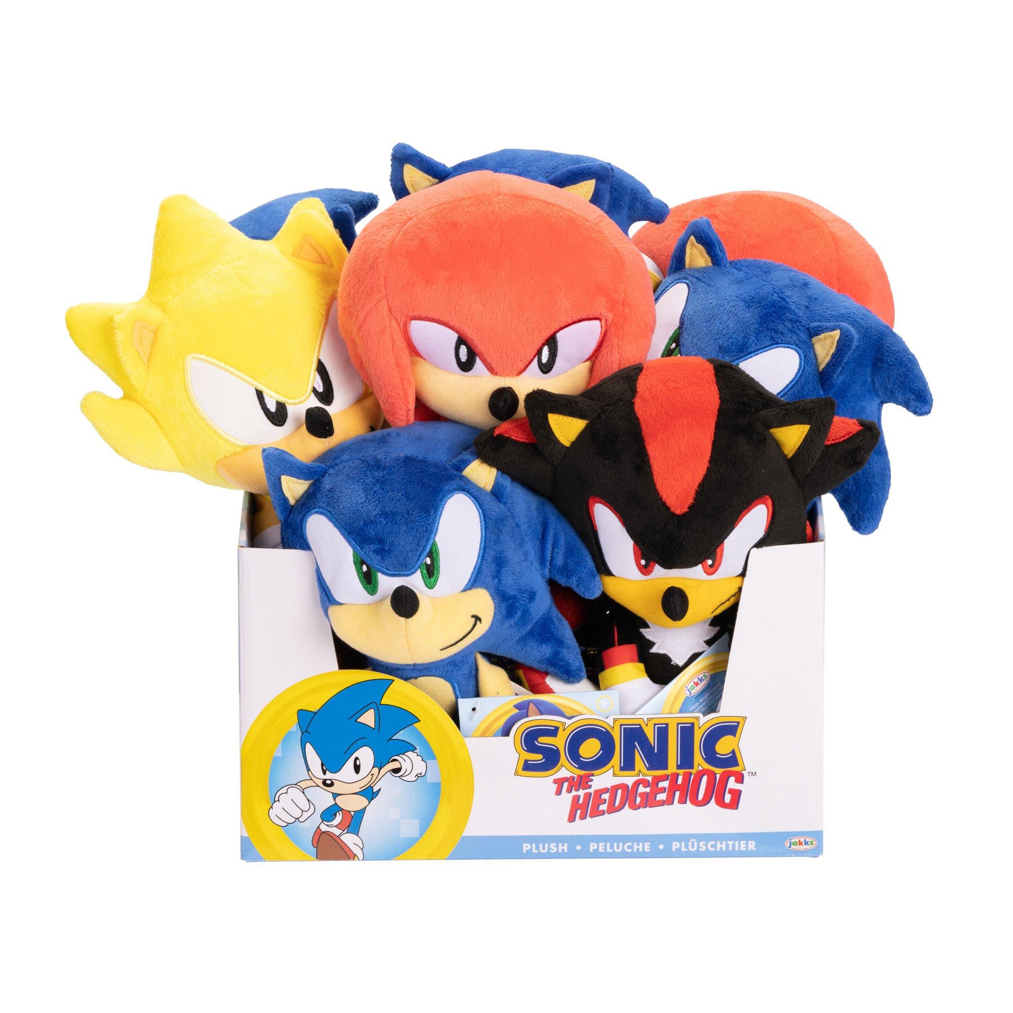 Jakks Pacific Sonic the Hedgehog 9-in Plush (Styles May Vary