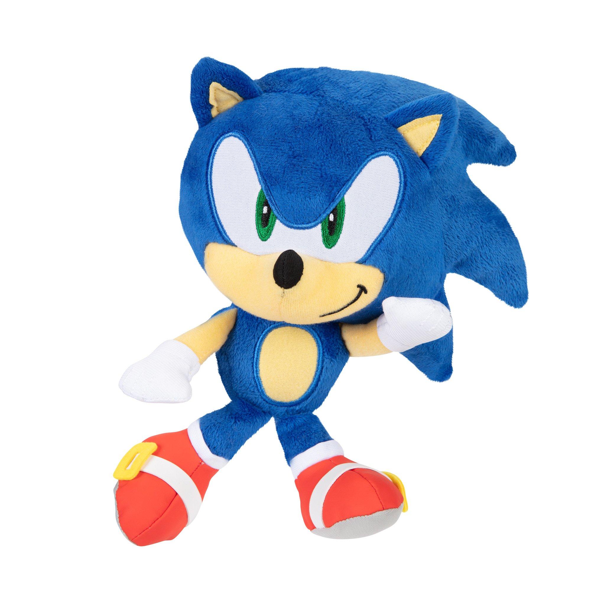 sonic the hedgehog plush toys