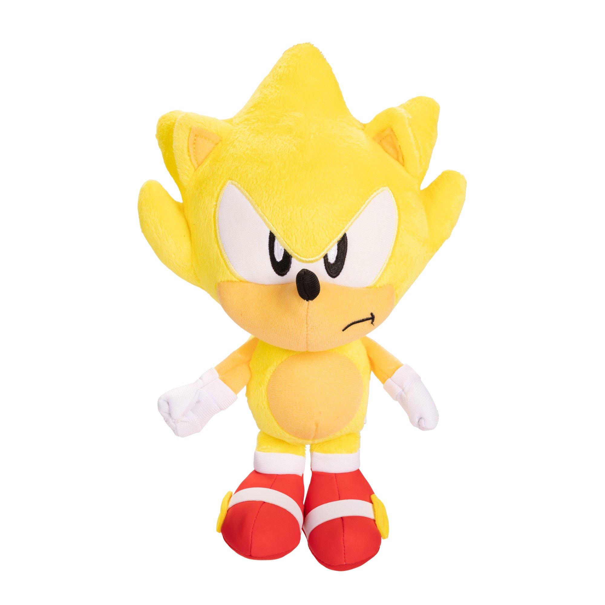 sonic plush toys