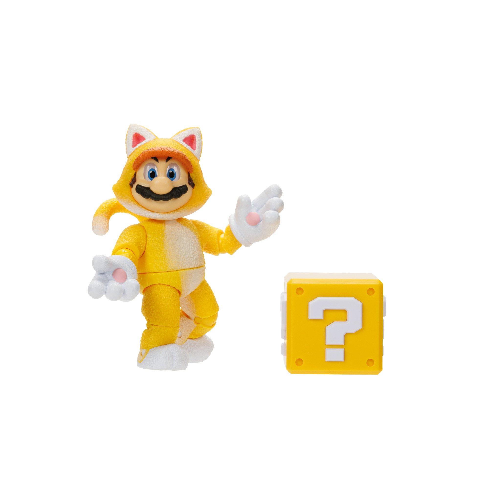 Cat Mario Super Mario 3d World Plush