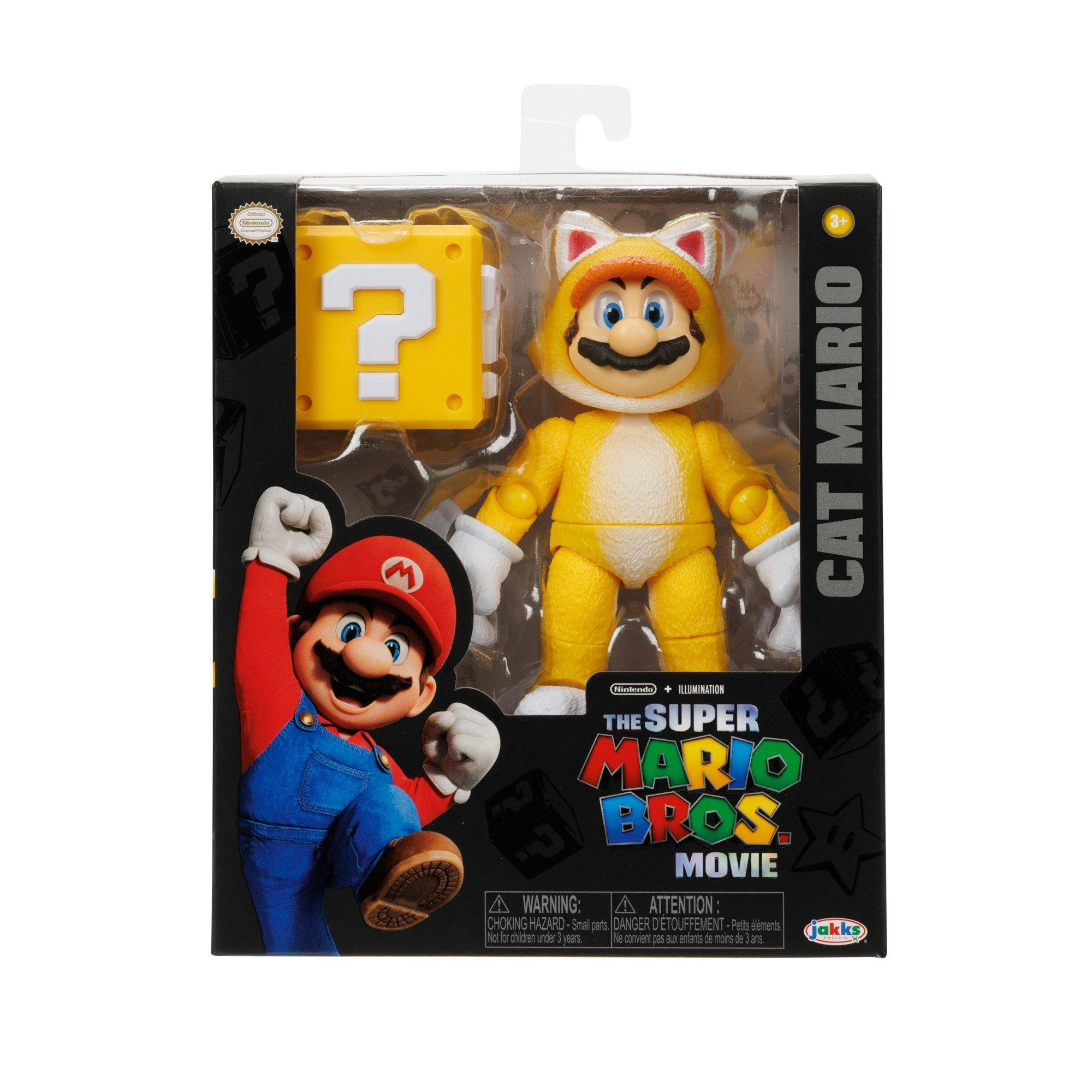 Action Figure Barbecue: Action Figure Review: Cat Mario from World