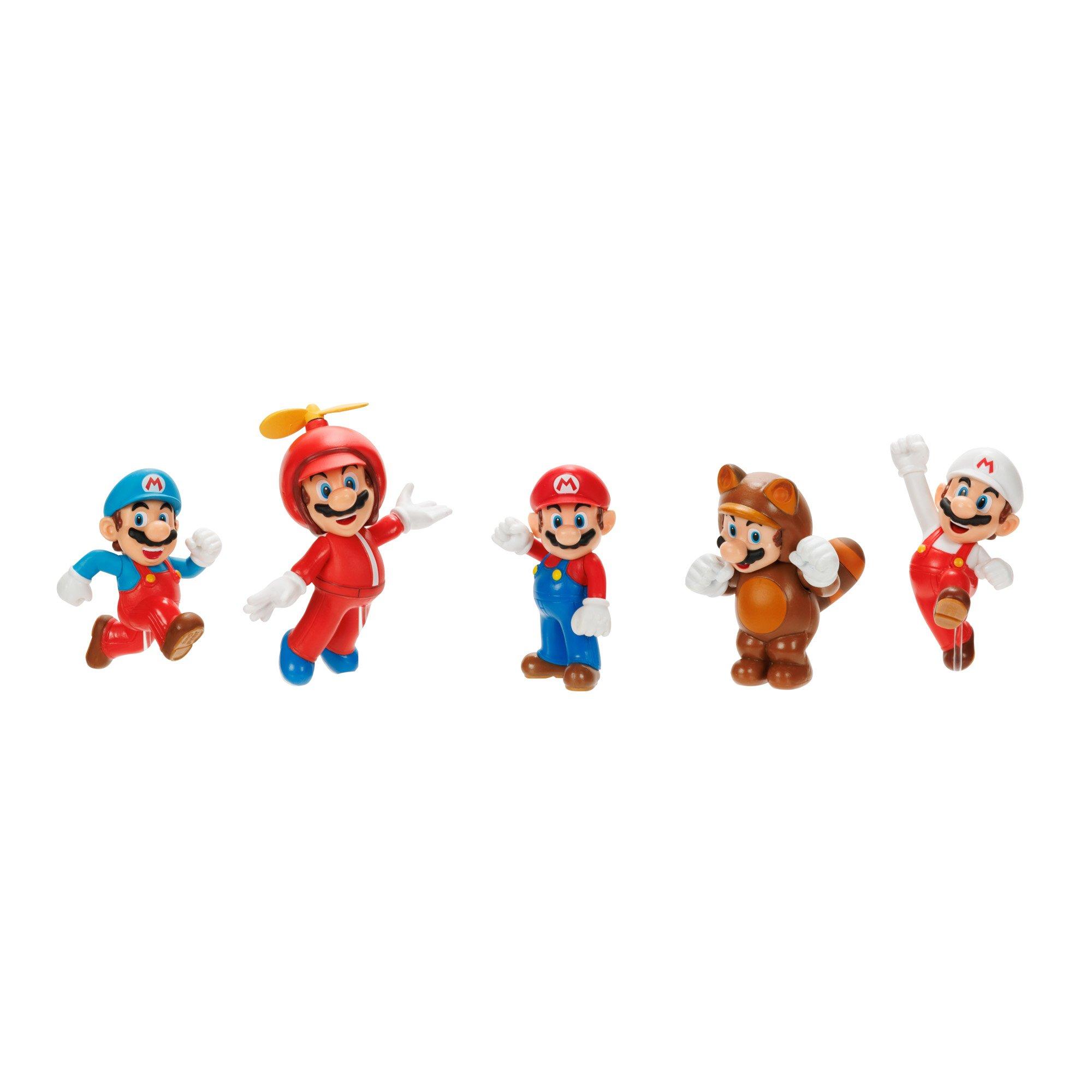 Nintendo Super Mario Friends & Foes 2.5 Mini Figures (Target Exclusive) -  10pk