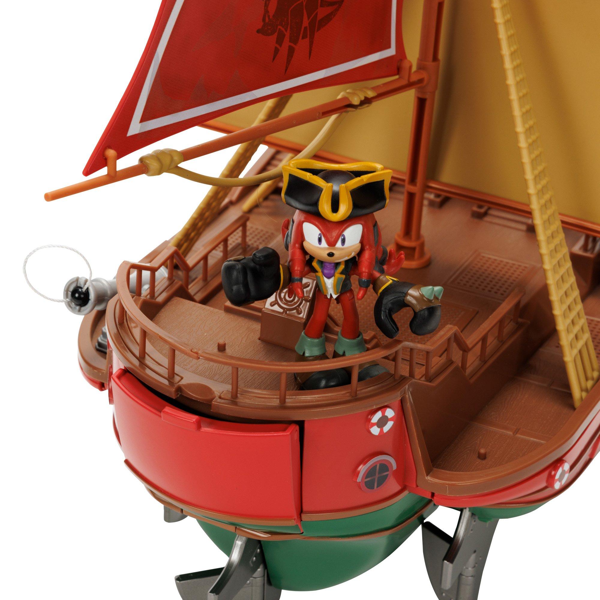 Jakks Pacific Sonic Prime Angel’s Voyage Ship 2.5-in Playset