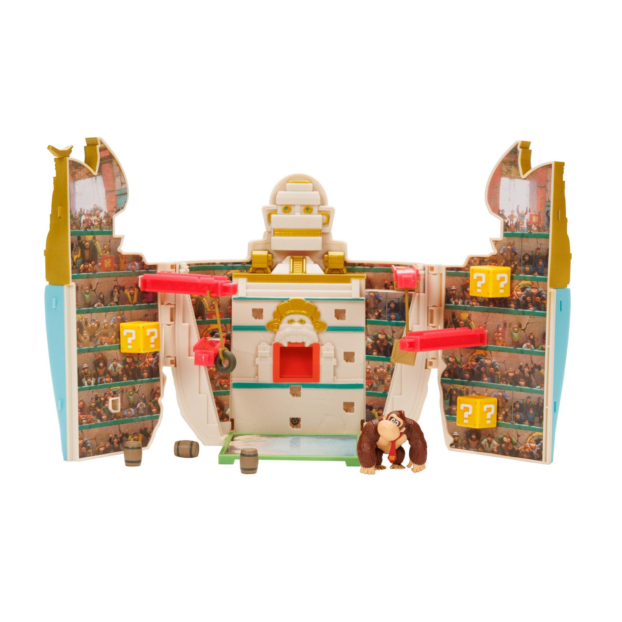 The Super Mario Bros.Movie Donkey Kong Stadium Playset