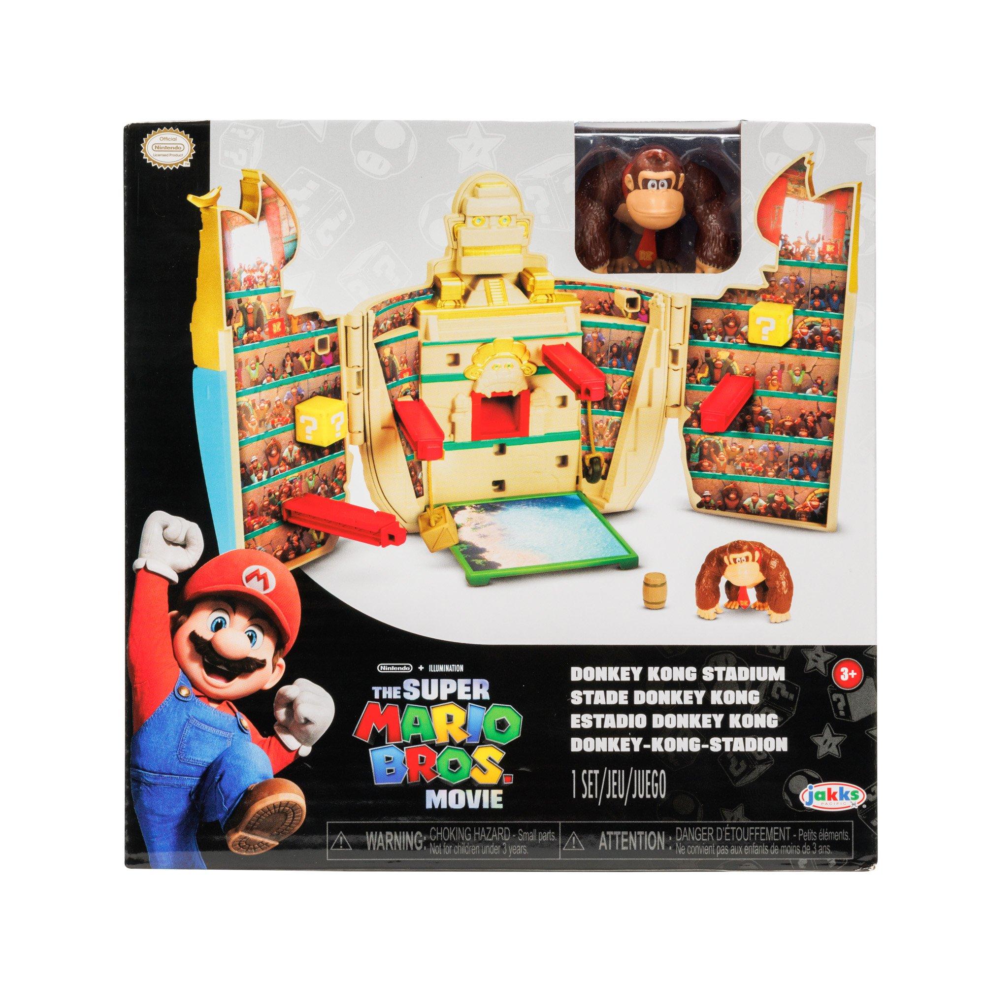 Super mario best sale bros movie toys