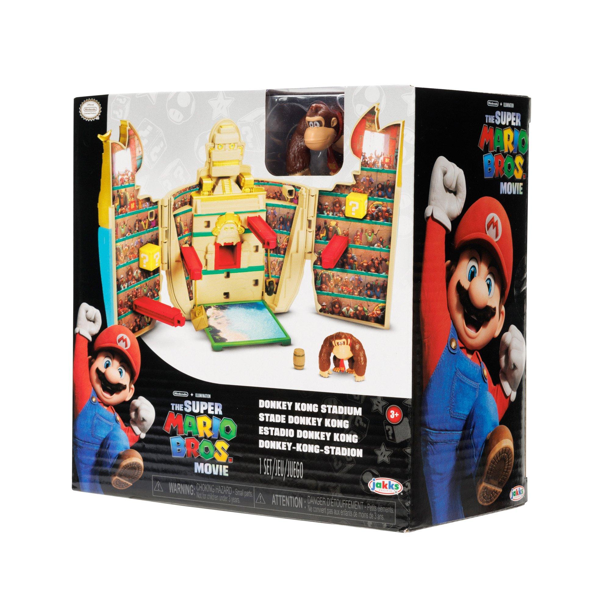 Jakks Pacific The Super Mario Bros. Movie Bowser's Island Castle Playset