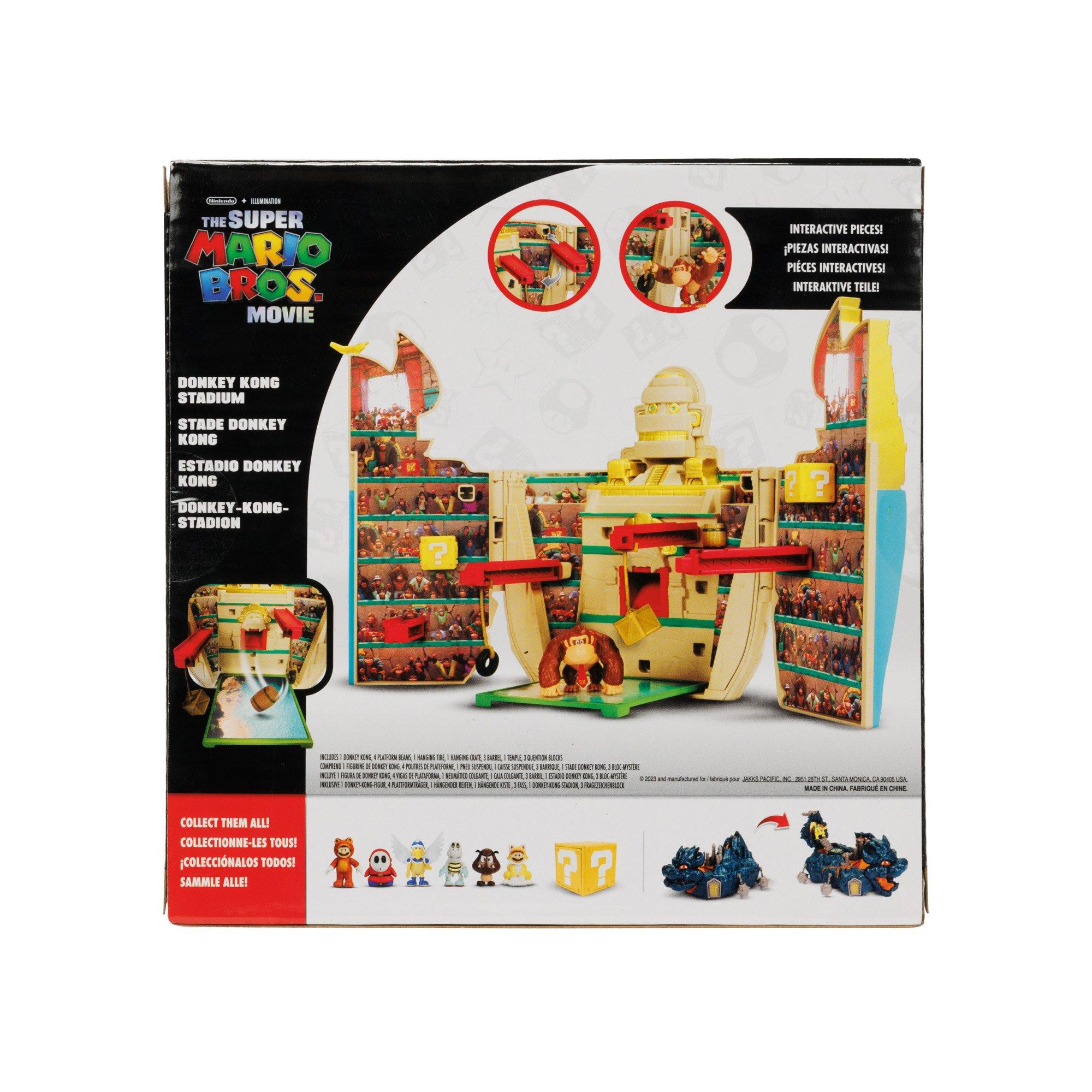 Jakks Pacific The Super Mario Bros. Movie Bowser's Island Castle Playset