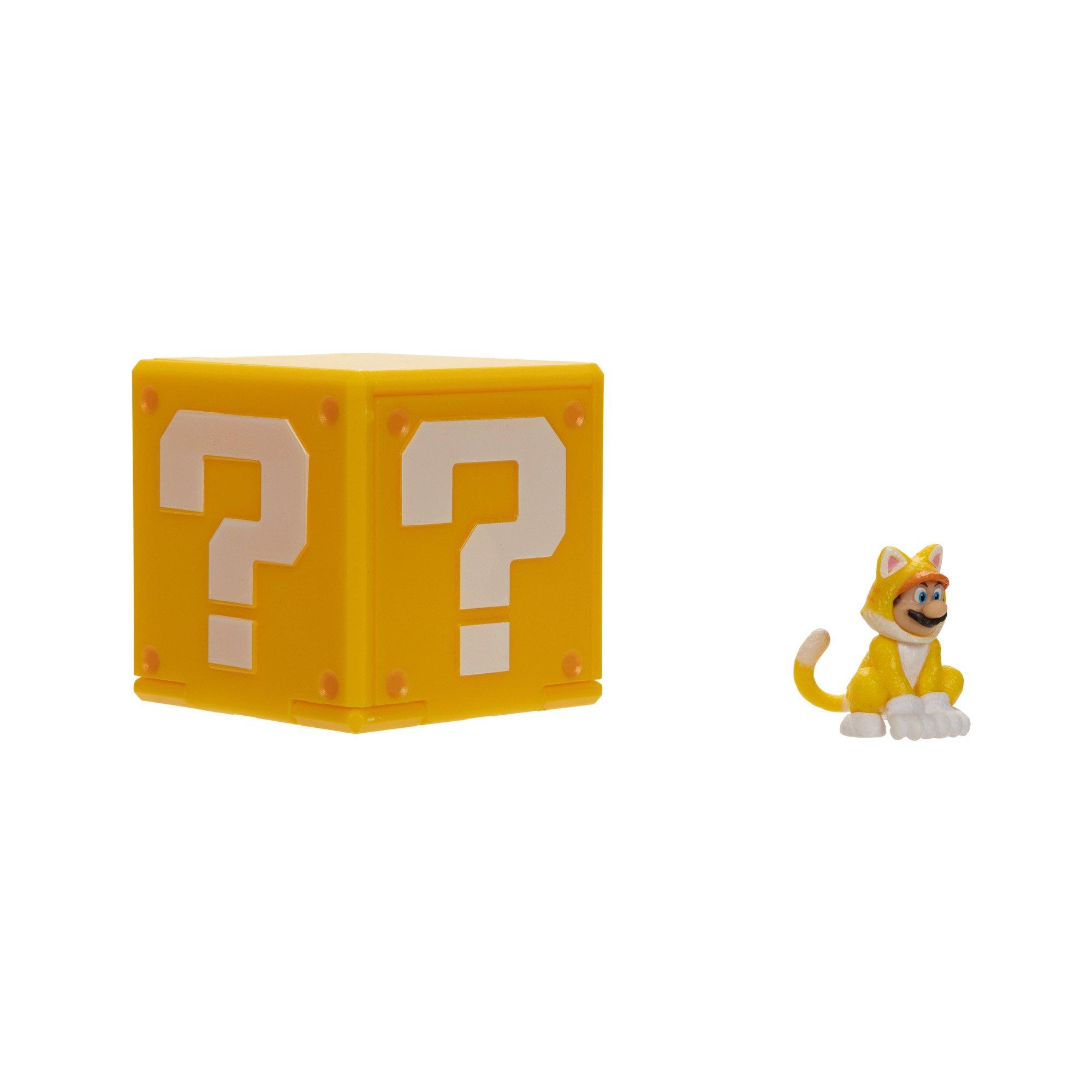 Jakks Pacific The Super Mario Bros. Movie Cat Mario 1.25-in Mini Figure