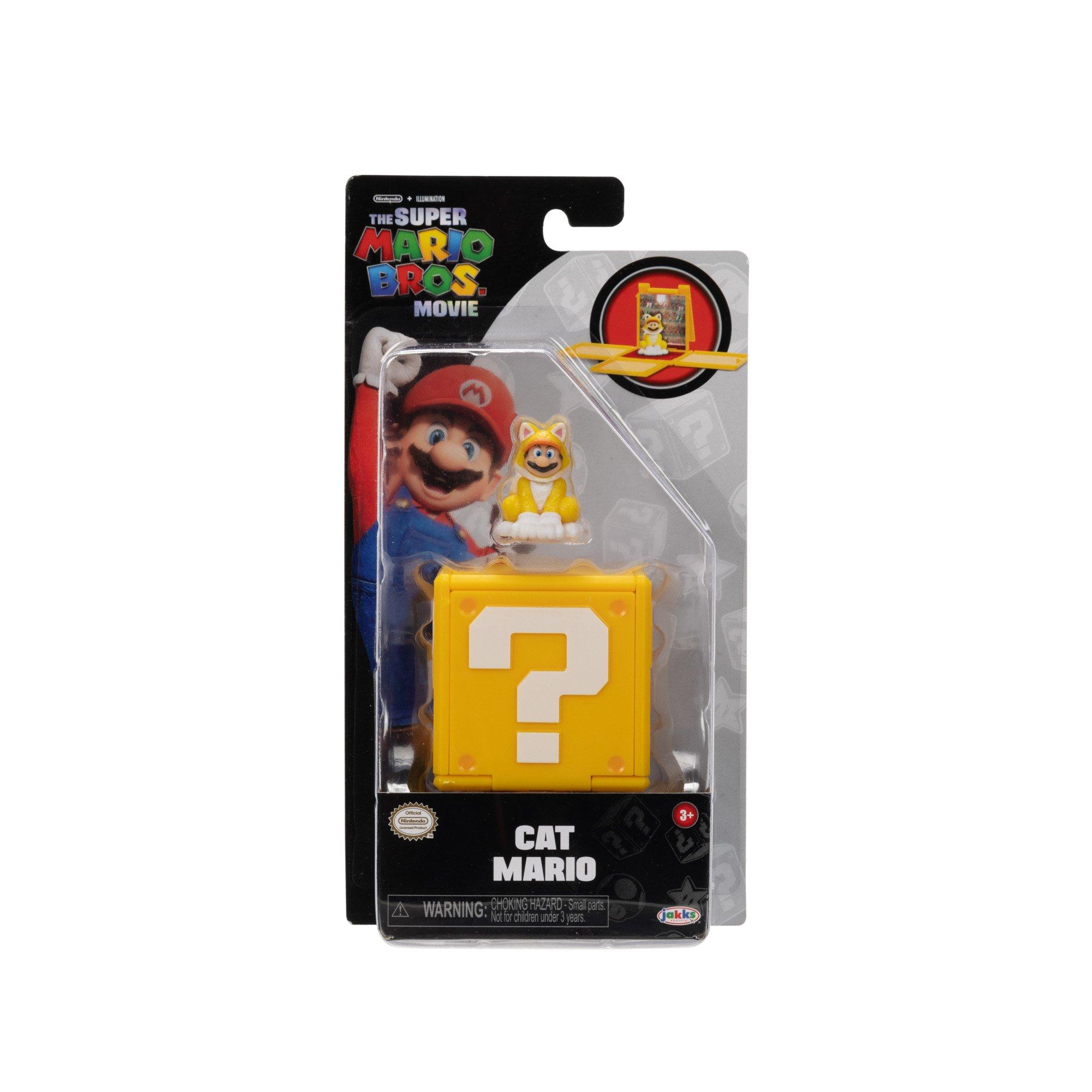 Super Mario: Cat Mario - First 4 Figure