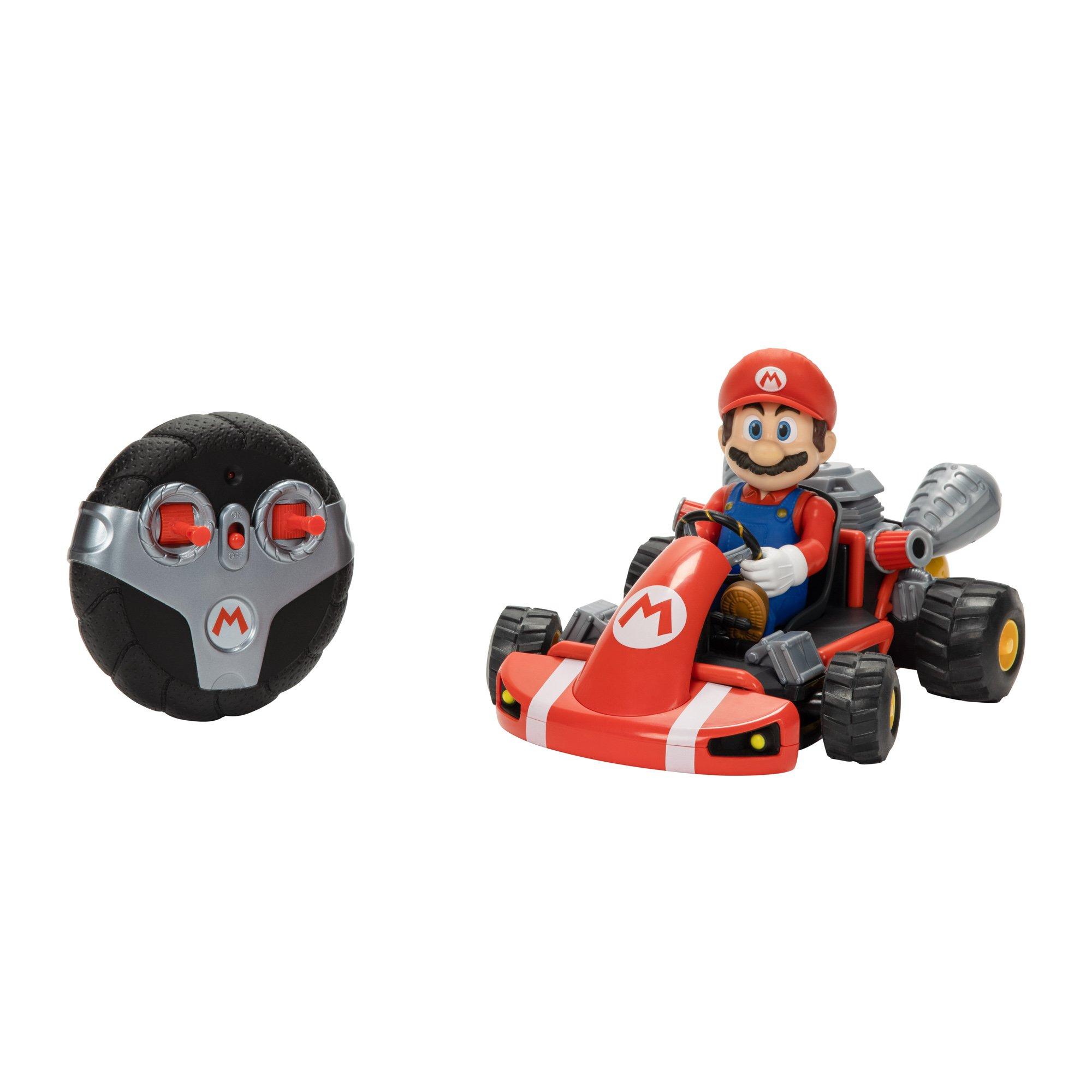 Nintendo's new remote-control toy brings real Mario Kart races home, Games