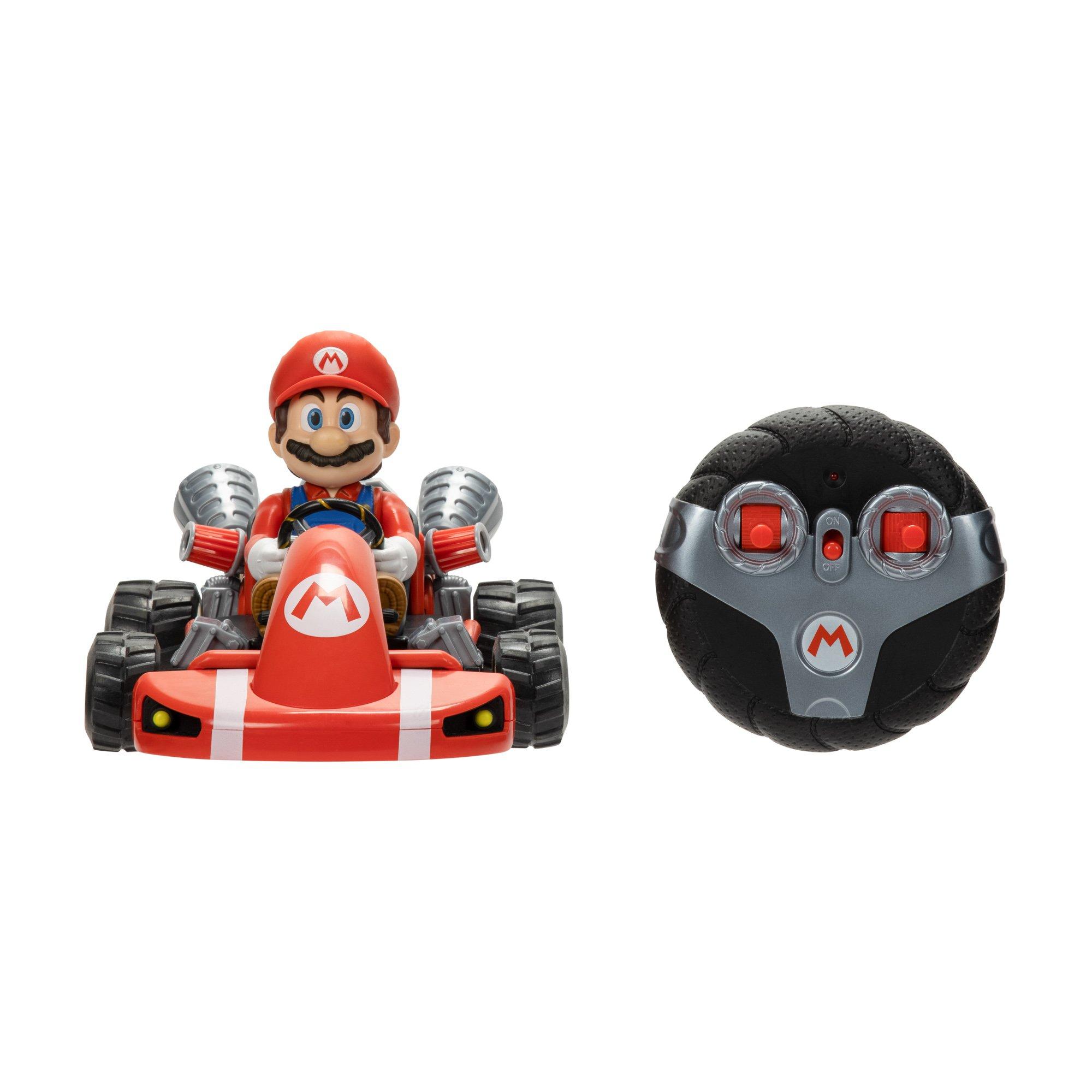 Jakks Pacific The Super Mario Bros. Movie Mario Rumble R/C Kart Racer