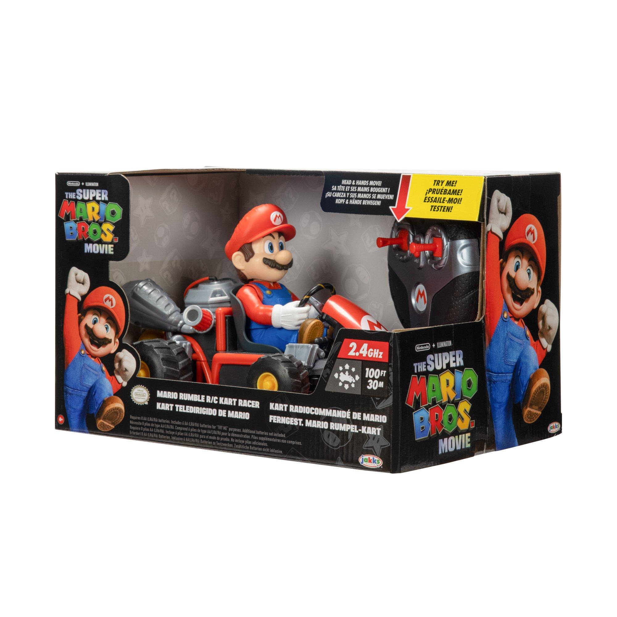 Super mario cheap remote car