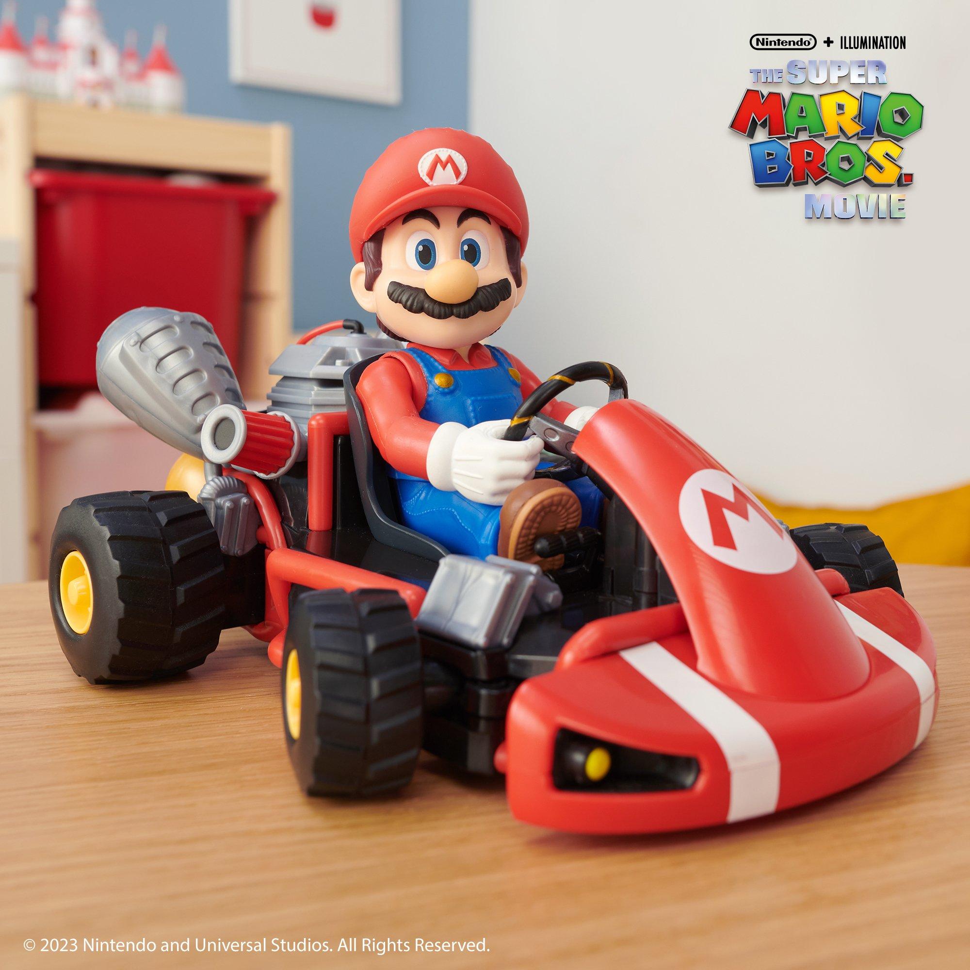 Super mario remote clearance control car