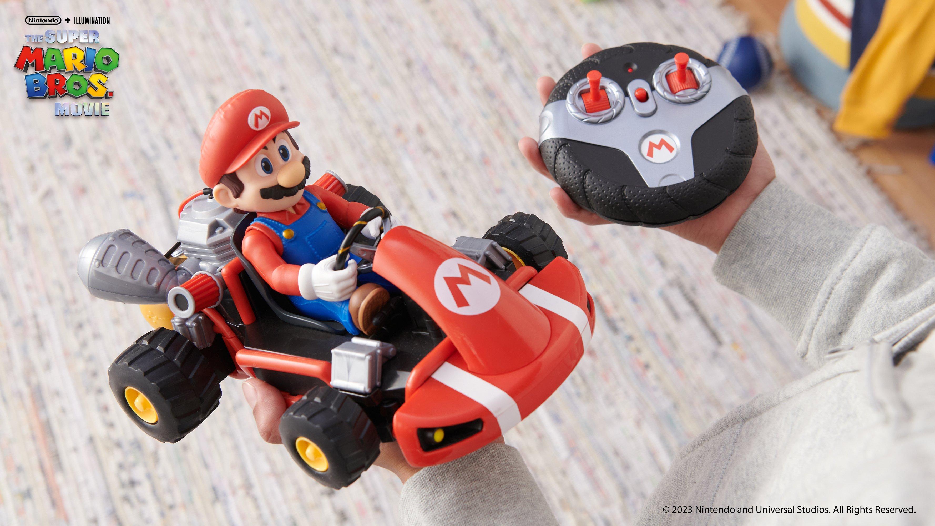 Nintendo The Super Mario Bros. Movie Rumble R/c Kart Racer : Target