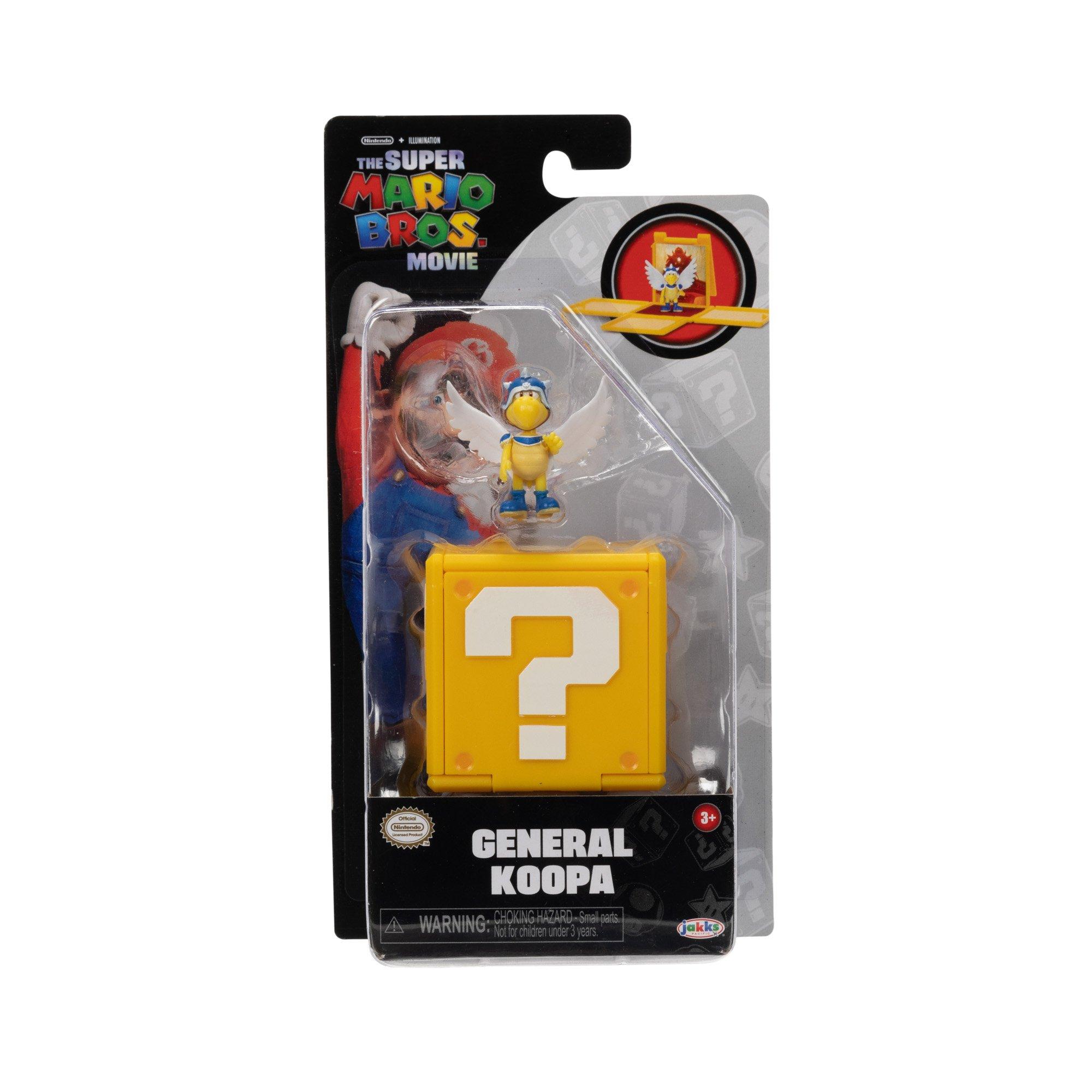 Jakks Pacific The Super Mario Bros. Movie General Koopa 1.25-in Mini Figure