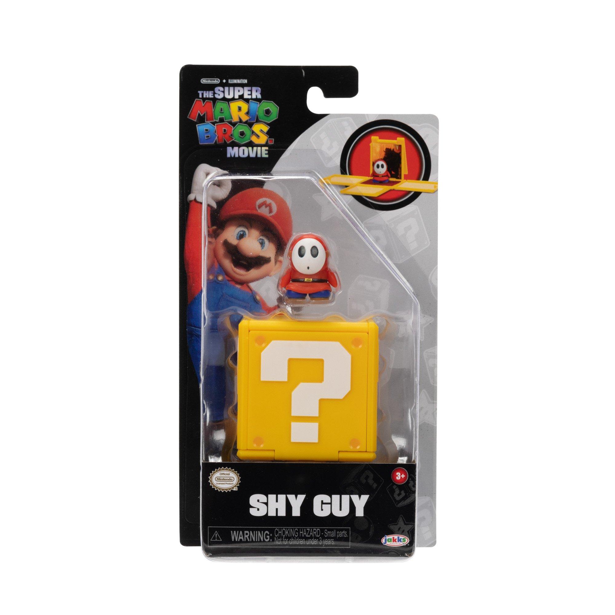 Jakks Pacific The Super Mario Bros. Movie Shy Guy 1.25-in Mini Figure